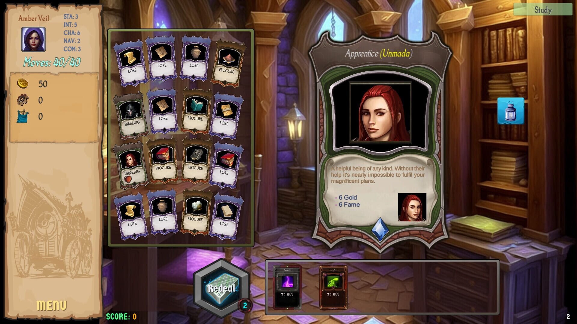 Shadow of the Treasure - Screenshot