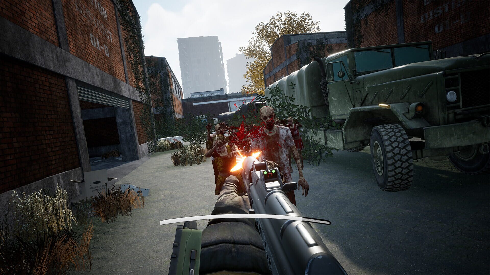 Death Harvest - Screenshot