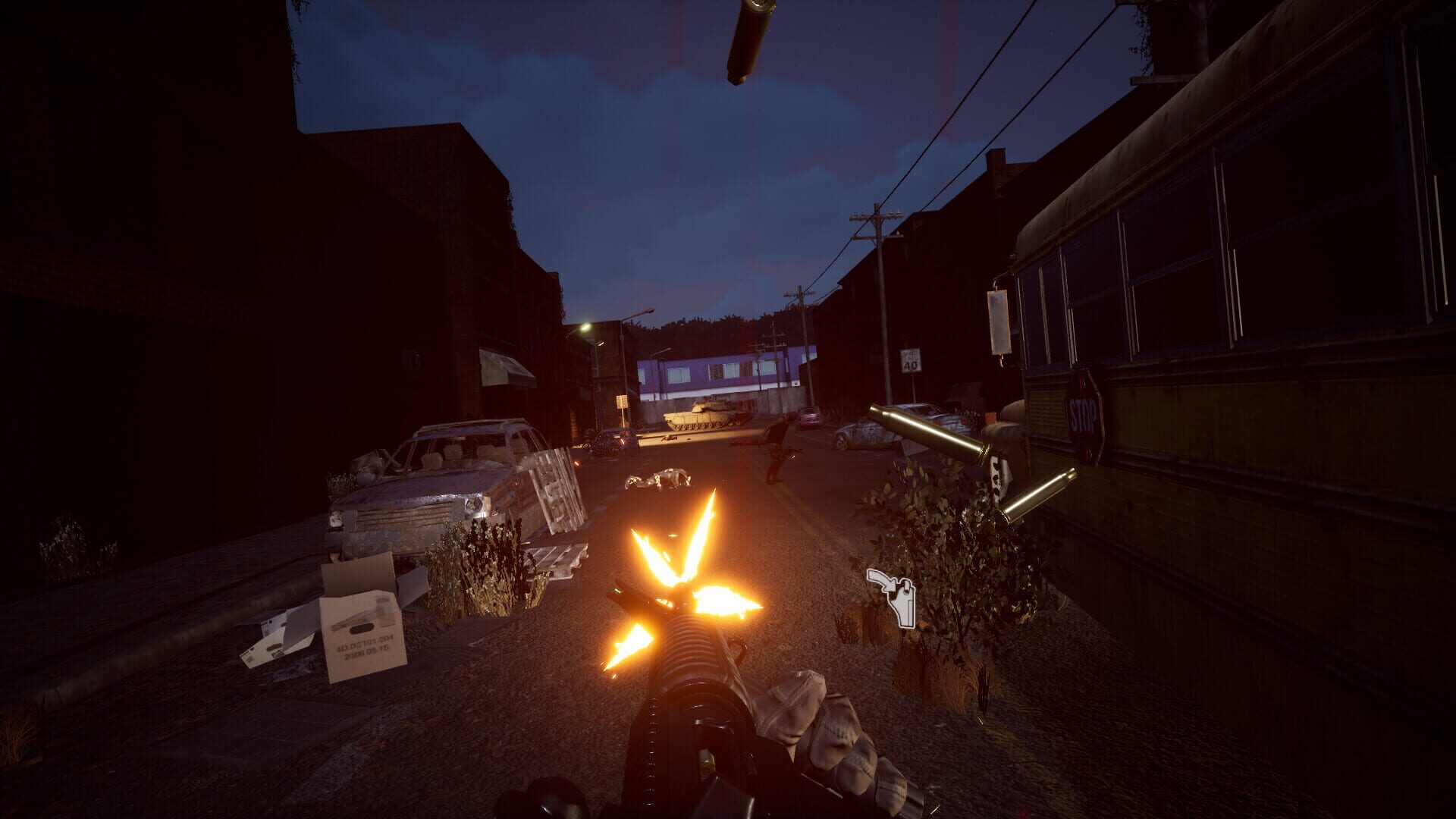Death Harvest - Screenshot