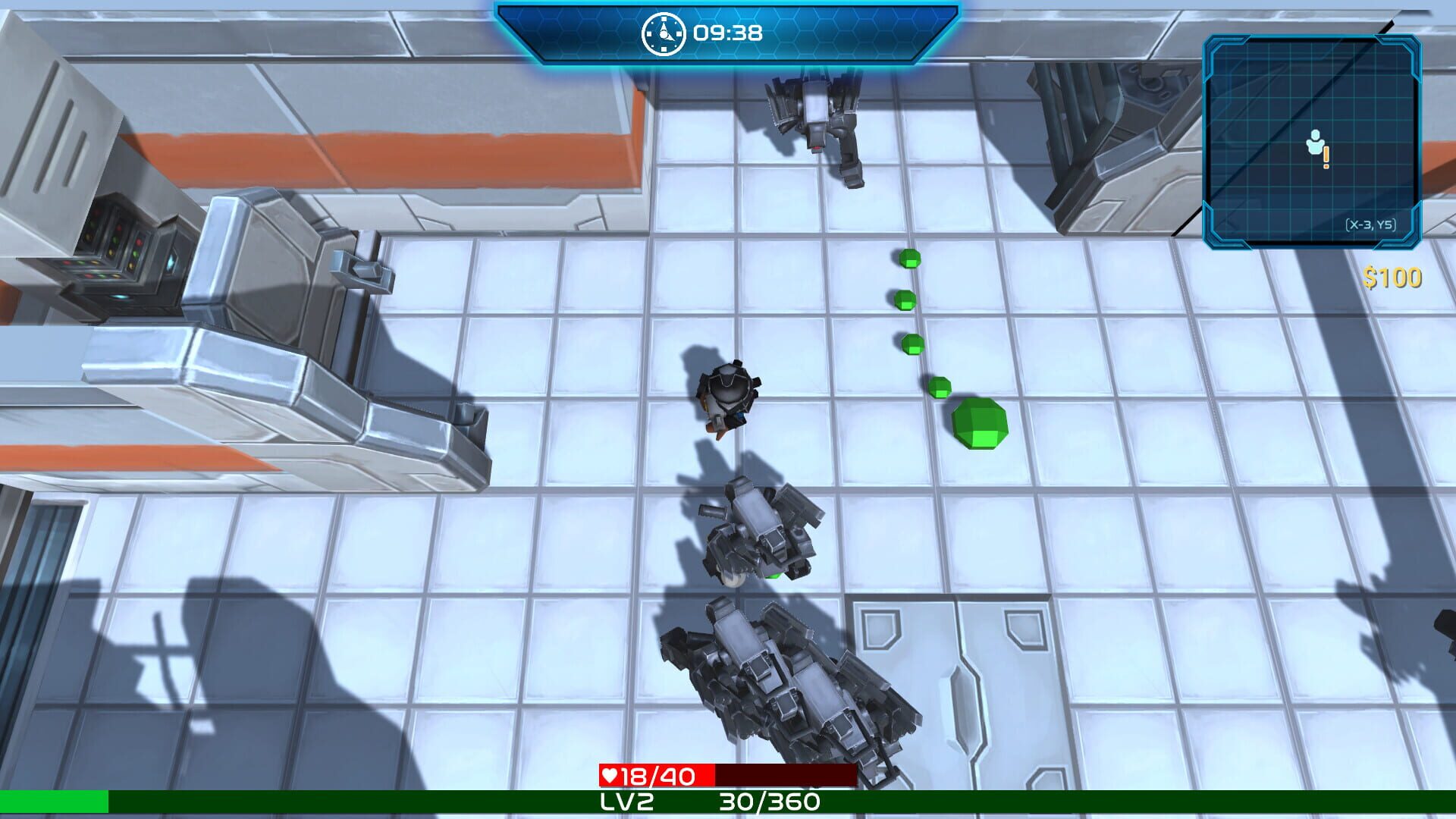 Space Sergeant Survivors - Screenshot