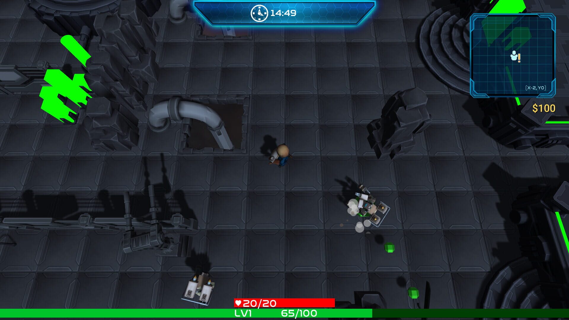 Space Sergeant Survivors - Screenshot