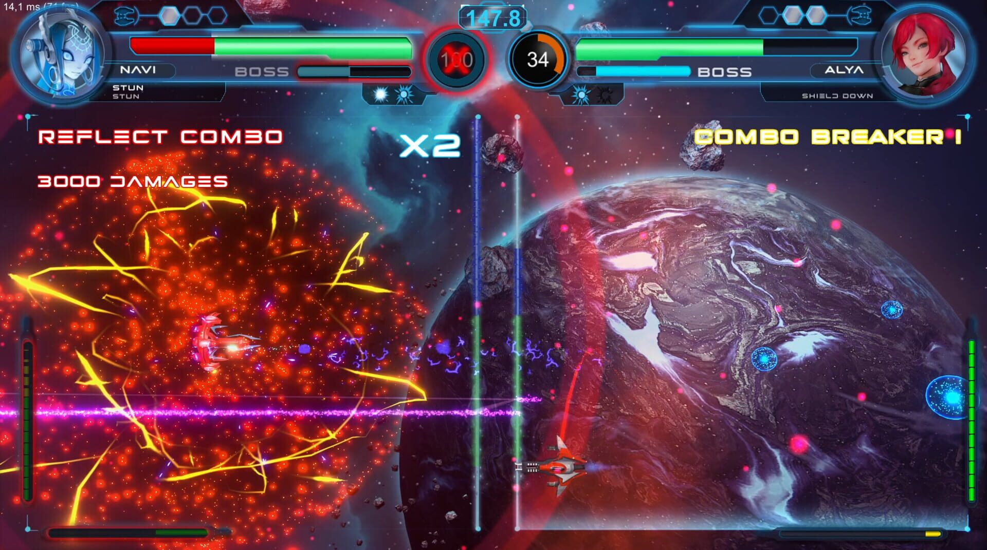 Shoot Fighters - Screenshot