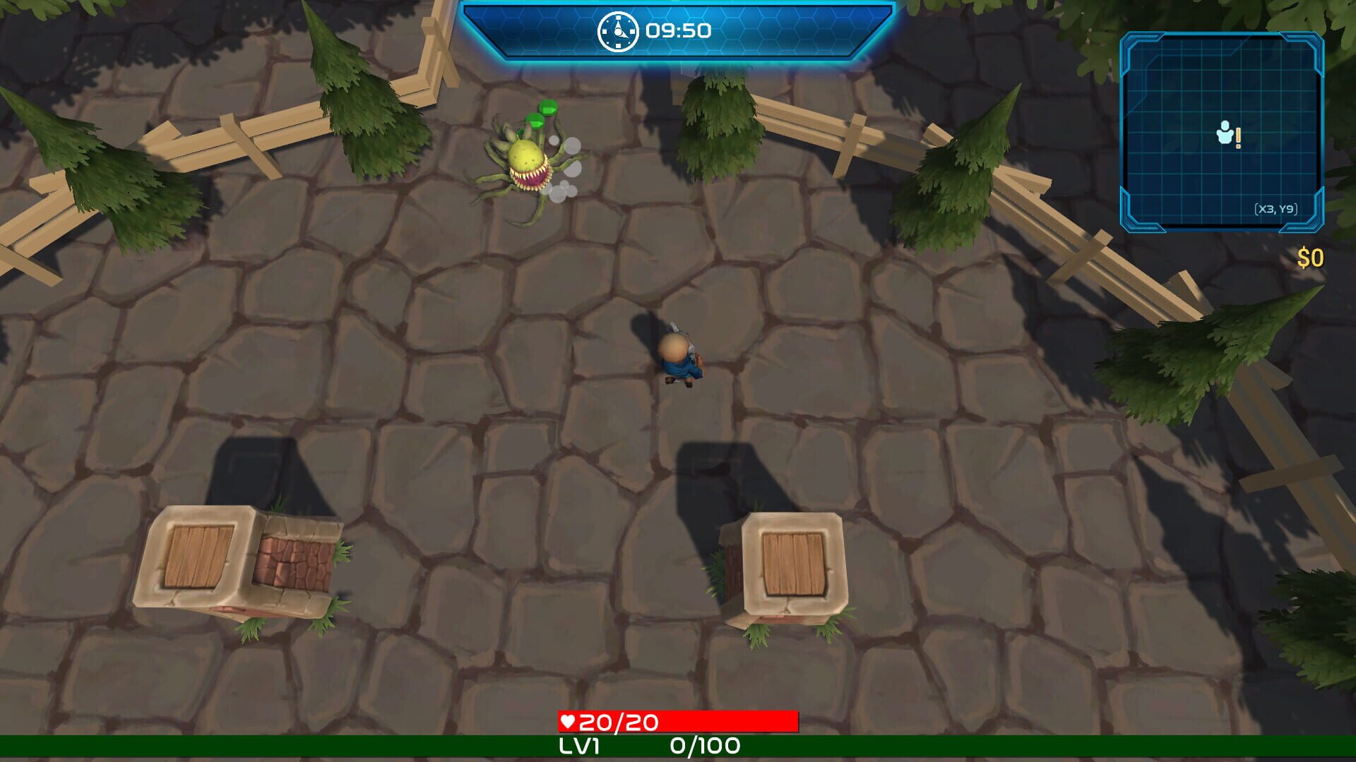 Space Sergeant Survivors - Screenshot