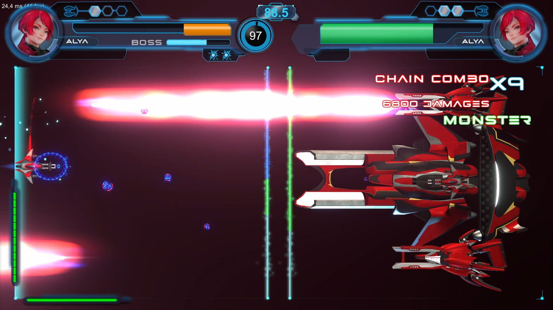 Shoot Fighters - Screenshot