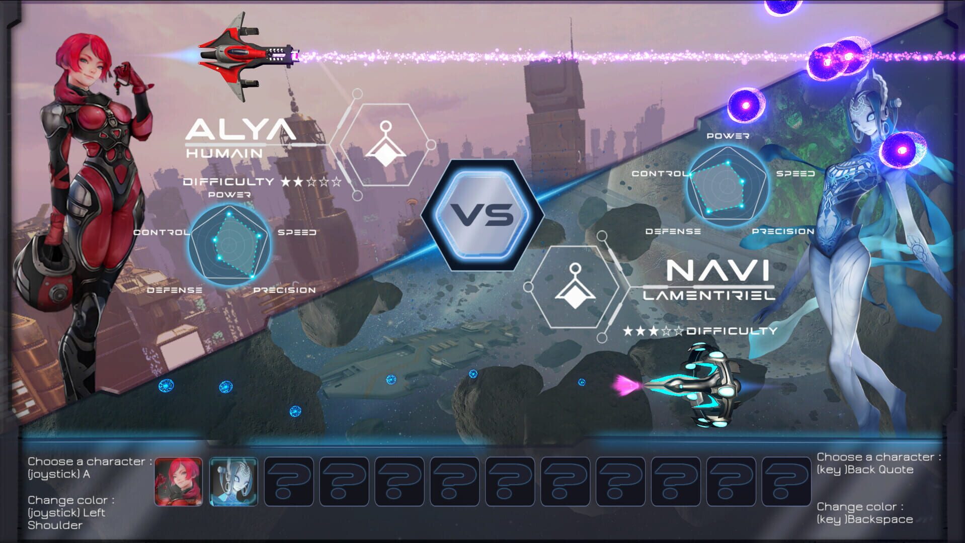 Shoot Fighters - Screenshot
