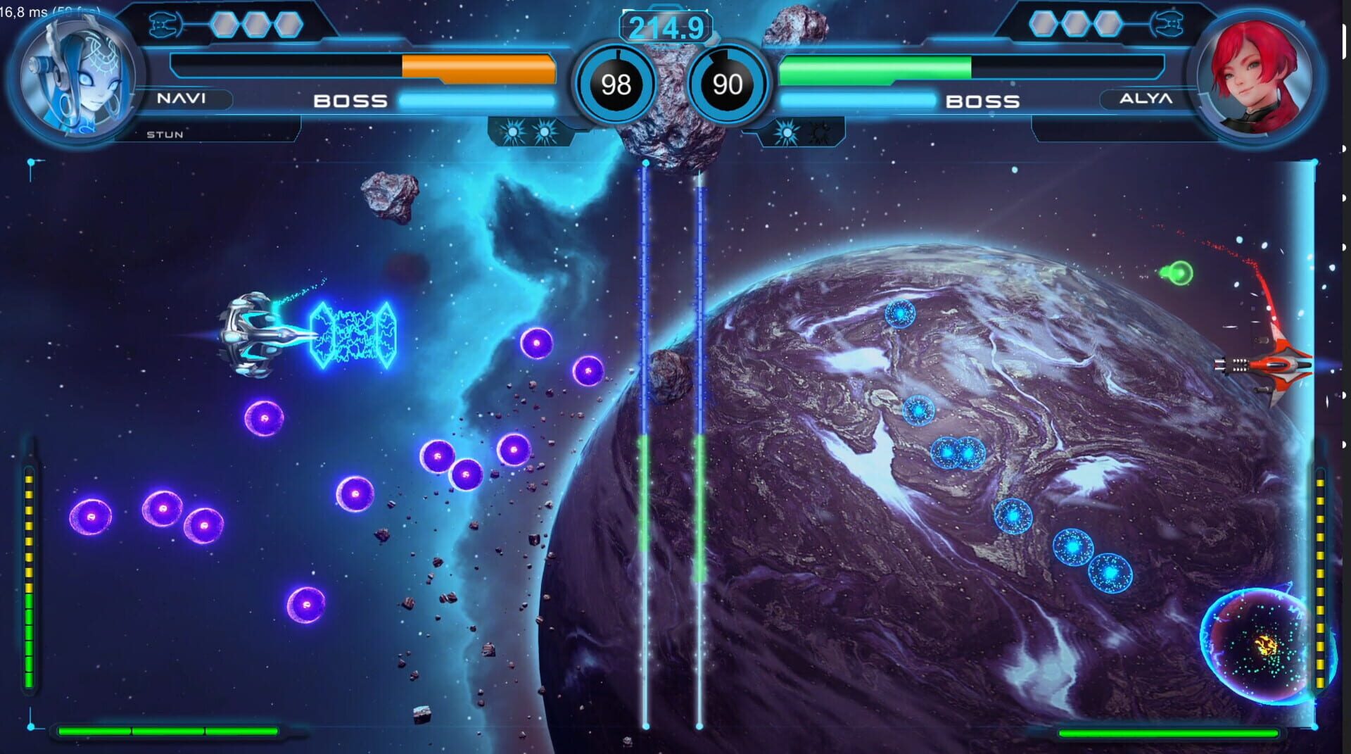 Shoot Fighters - Screenshot