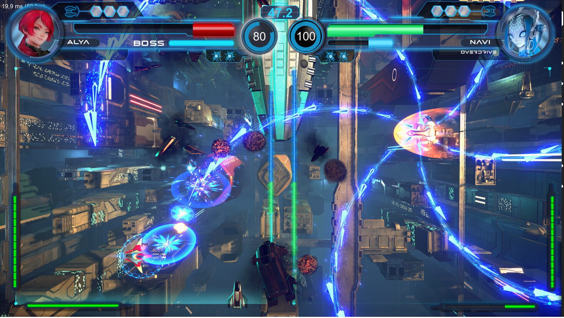 Shoot Fighters - Screenshot