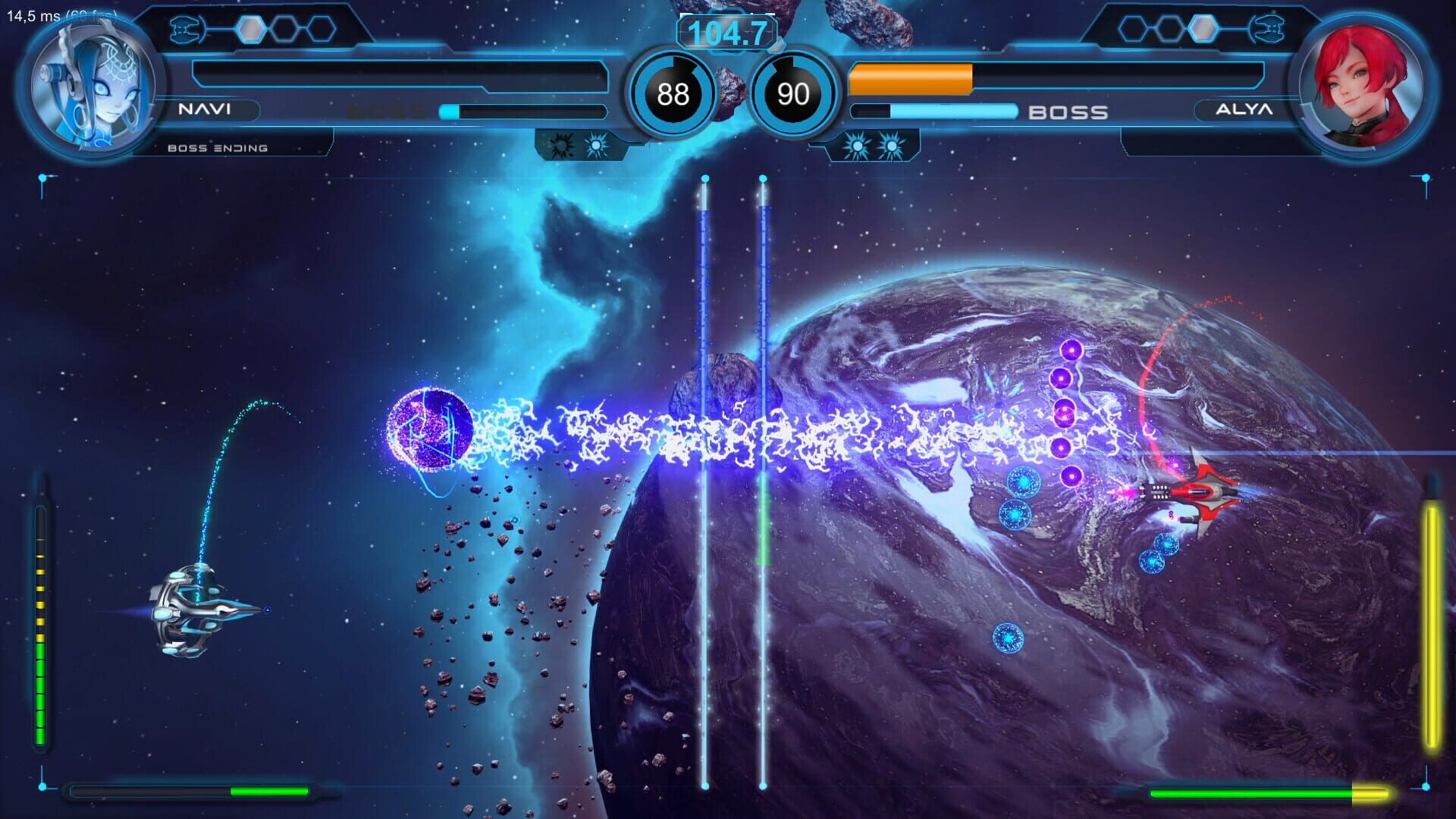 Shoot Fighters - Screenshot