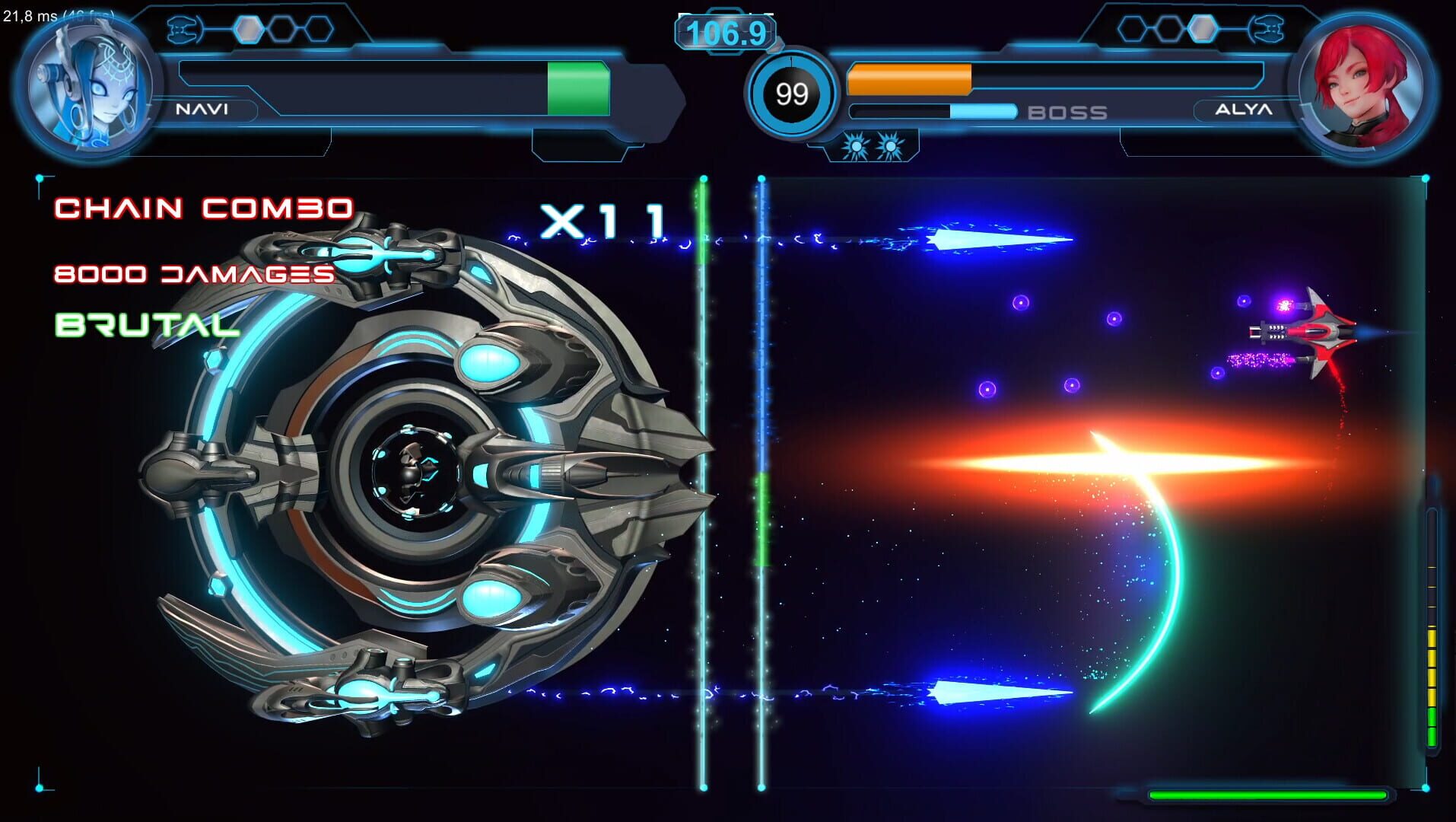 Shoot Fighters - Screenshot