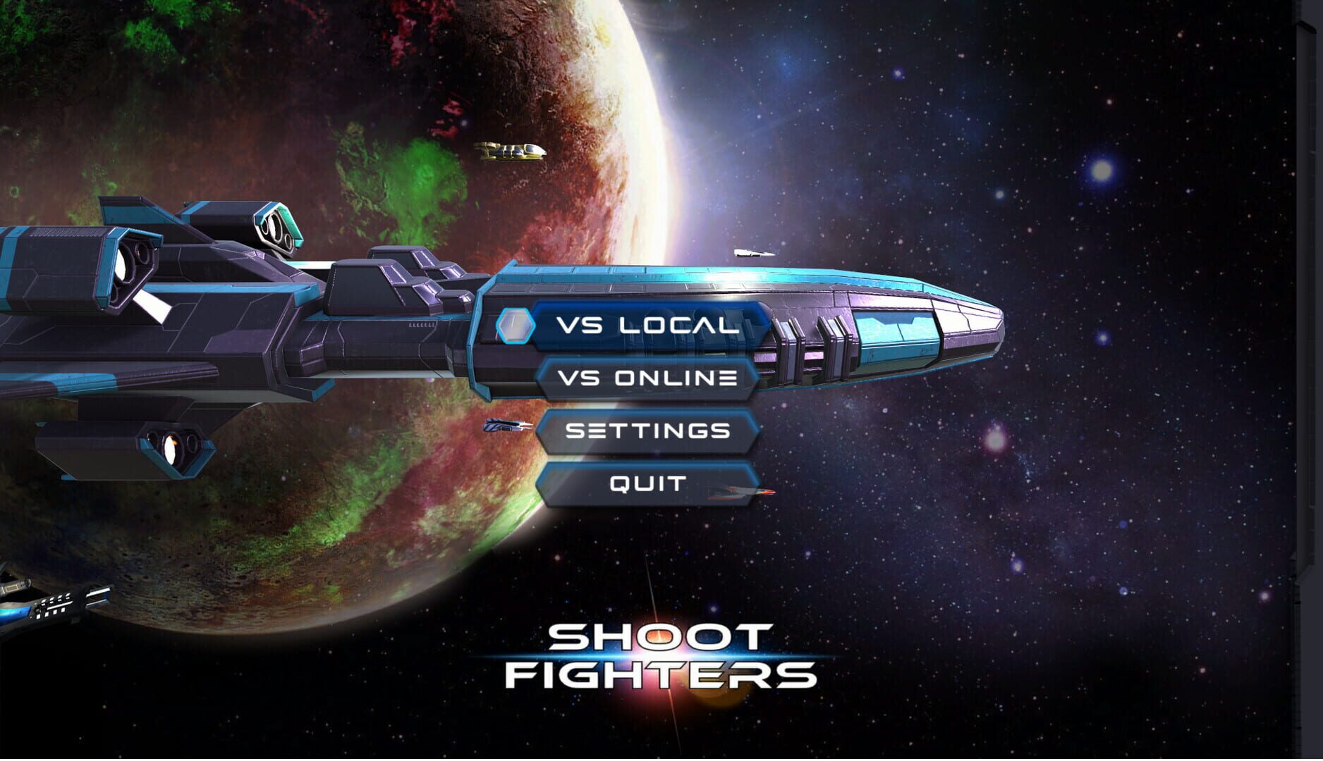 Shoot Fighters - Screenshot
