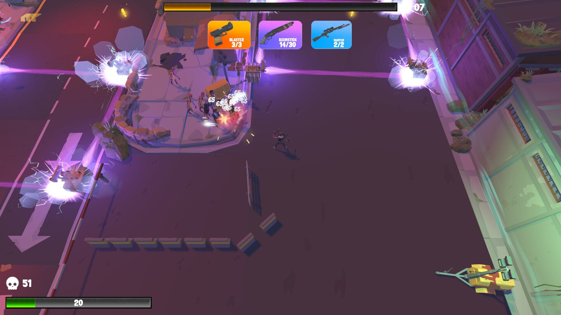 The Last Survivors - Screenshot