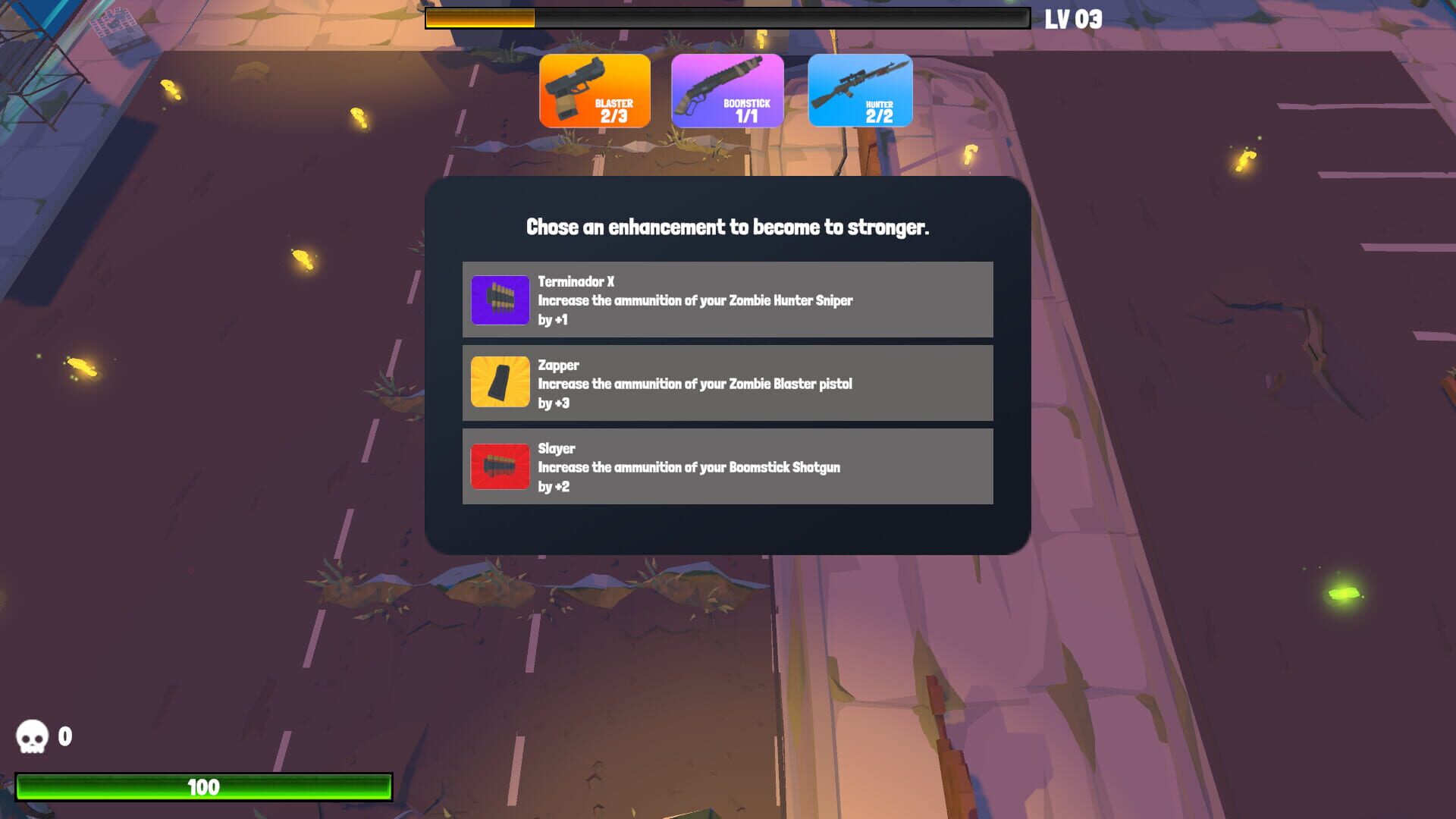 The Last Survivors - Screenshot