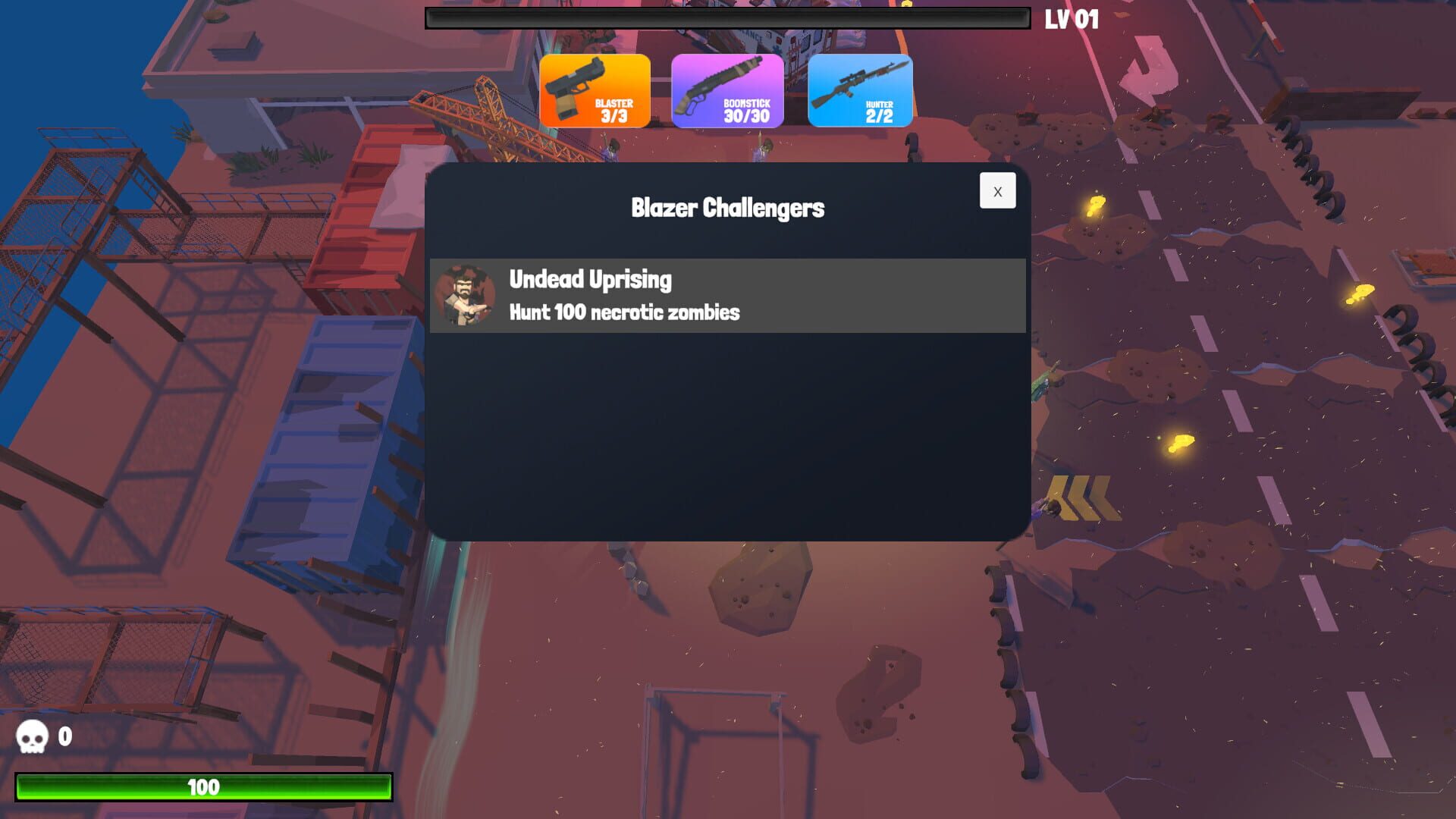The Last Survivors - Screenshot