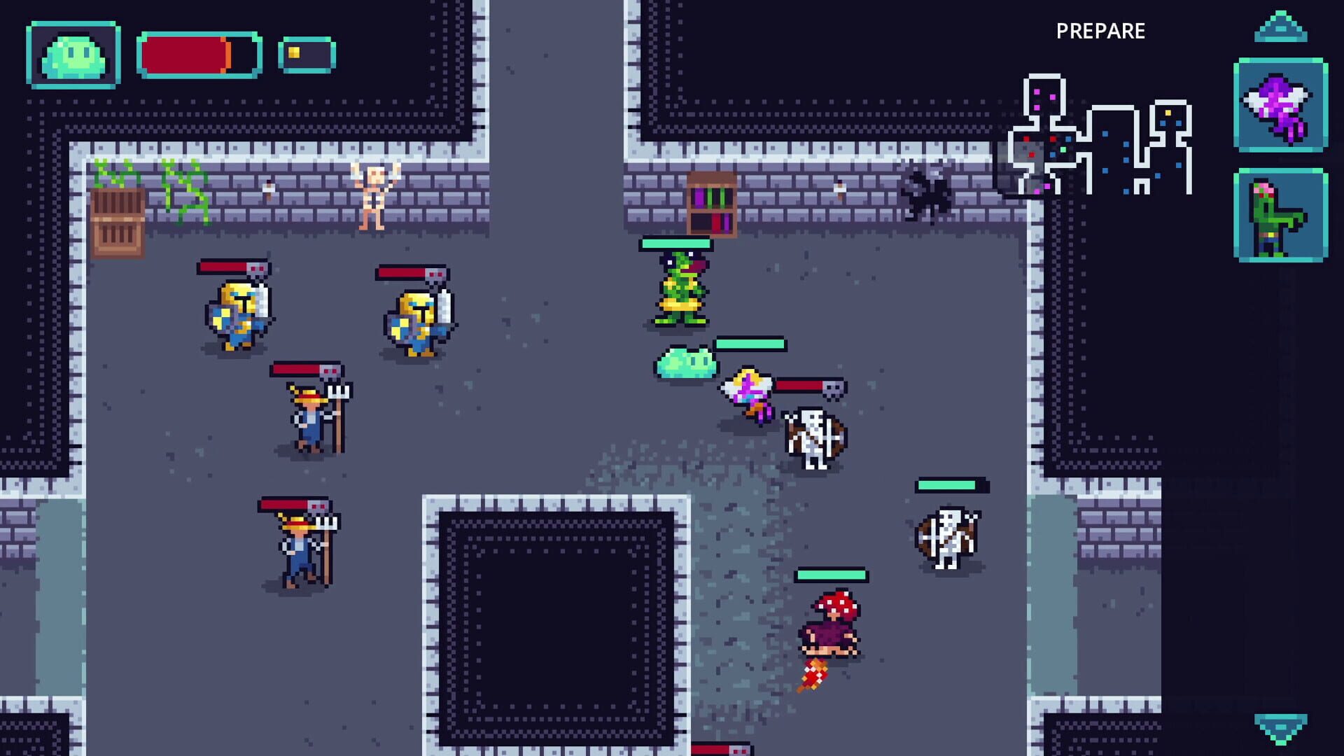 Stop the Crawl - Screenshot