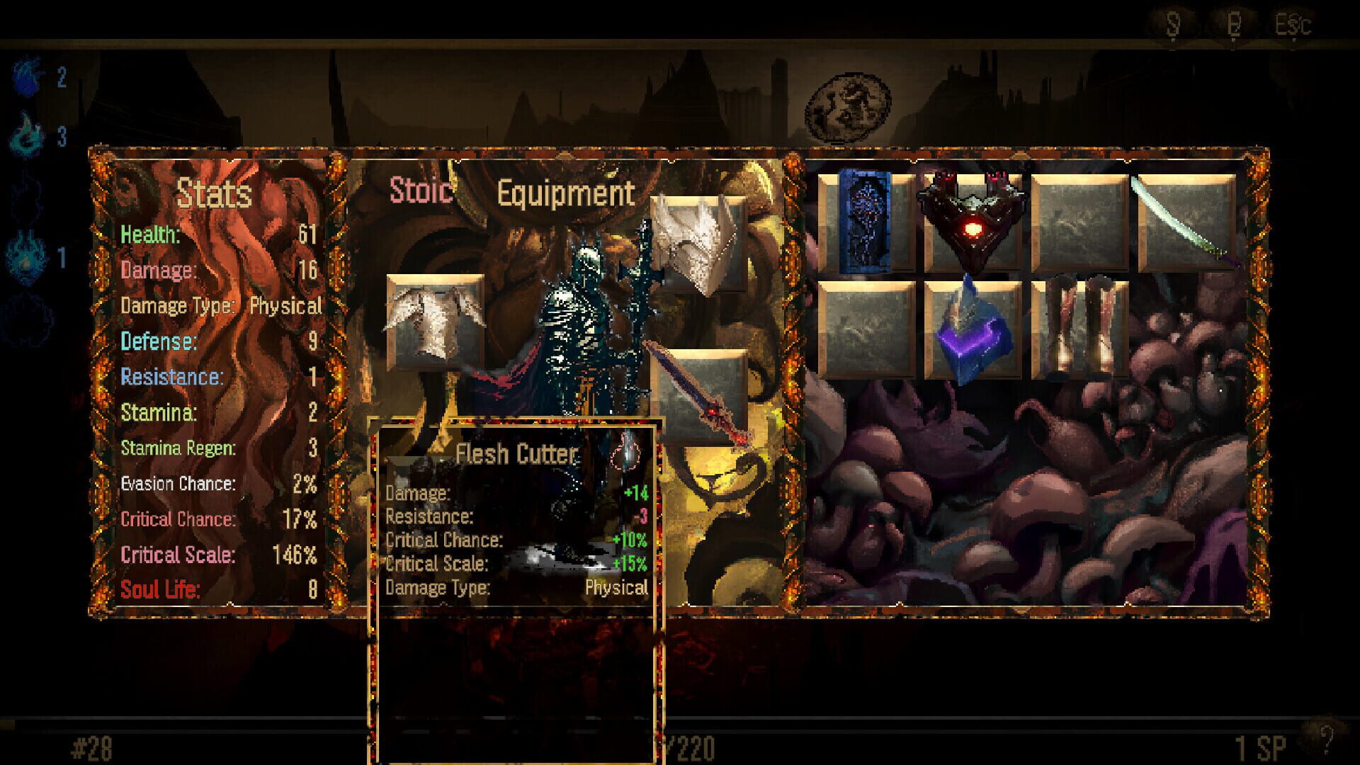 Weak Soul - Screenshot