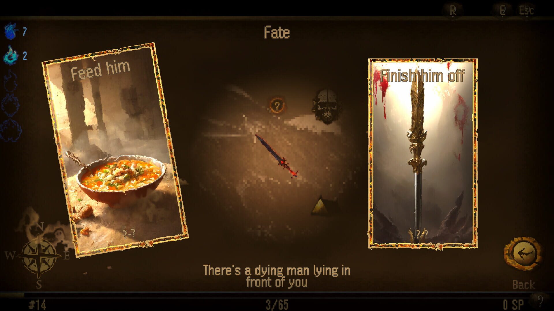 Weak Soul - Screenshot