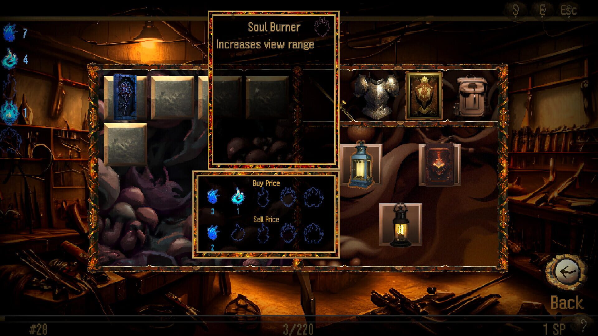Weak Soul - Screenshot