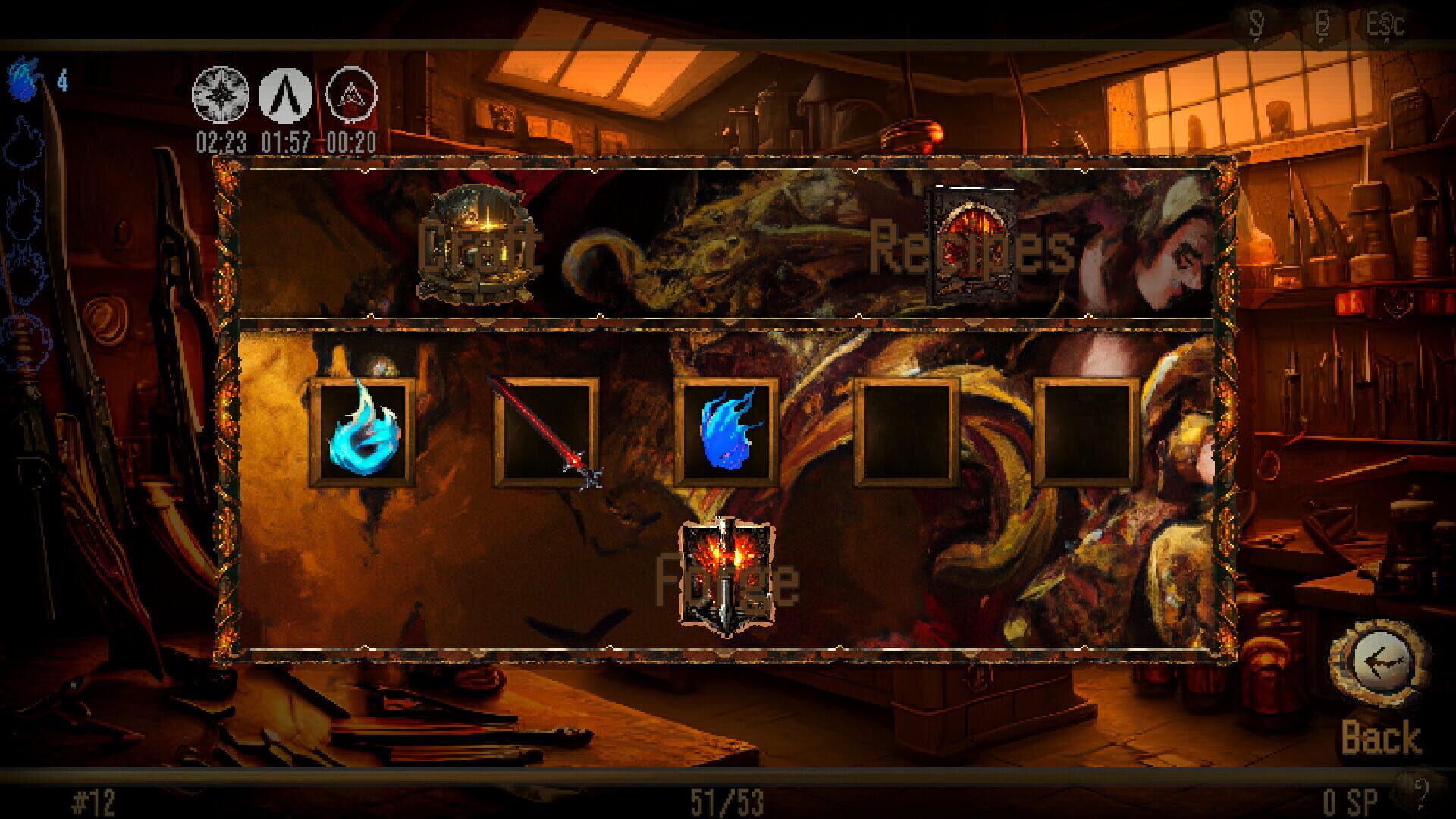 Weak Soul - Screenshot