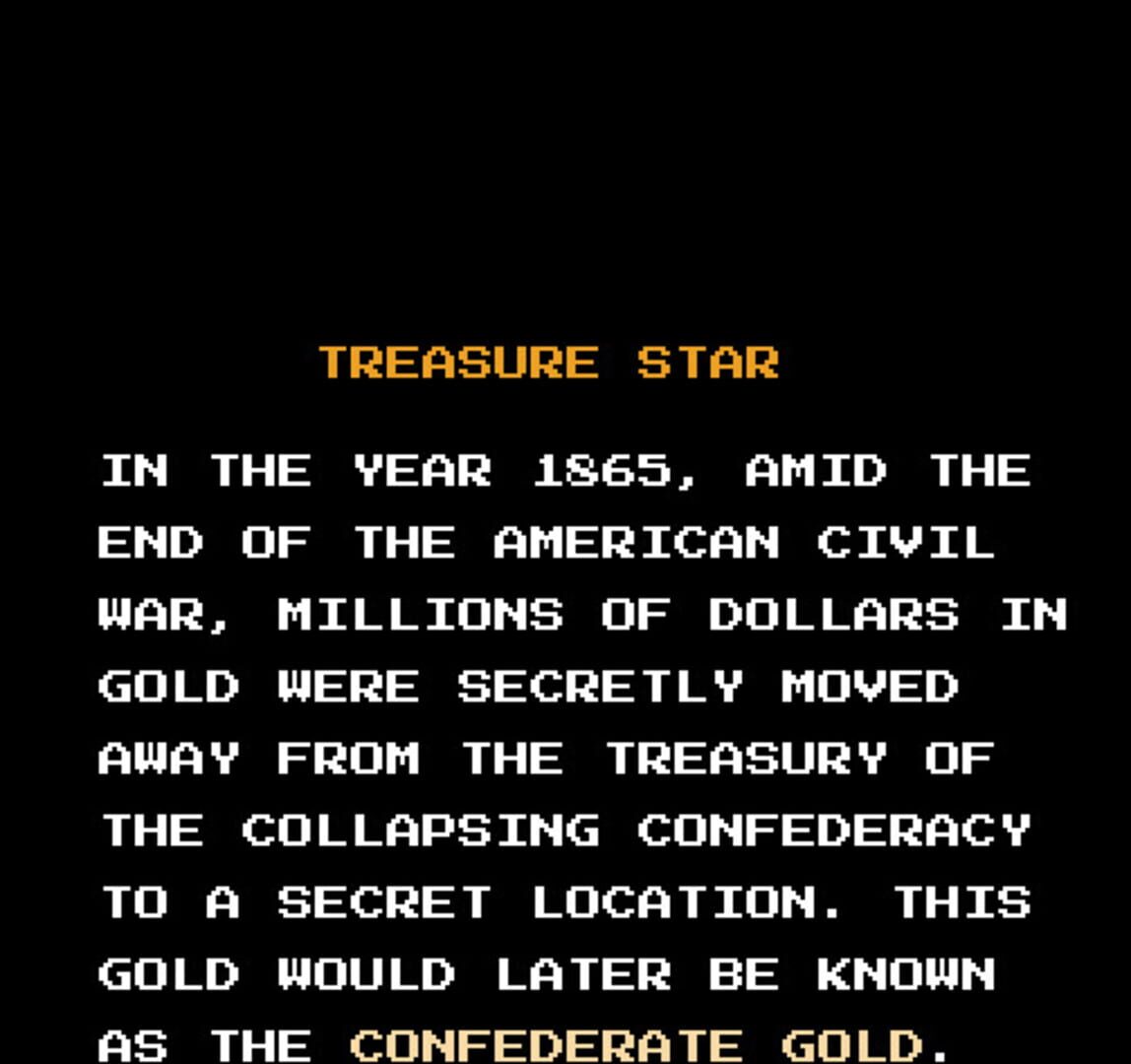 Treasure Star - Screenshot