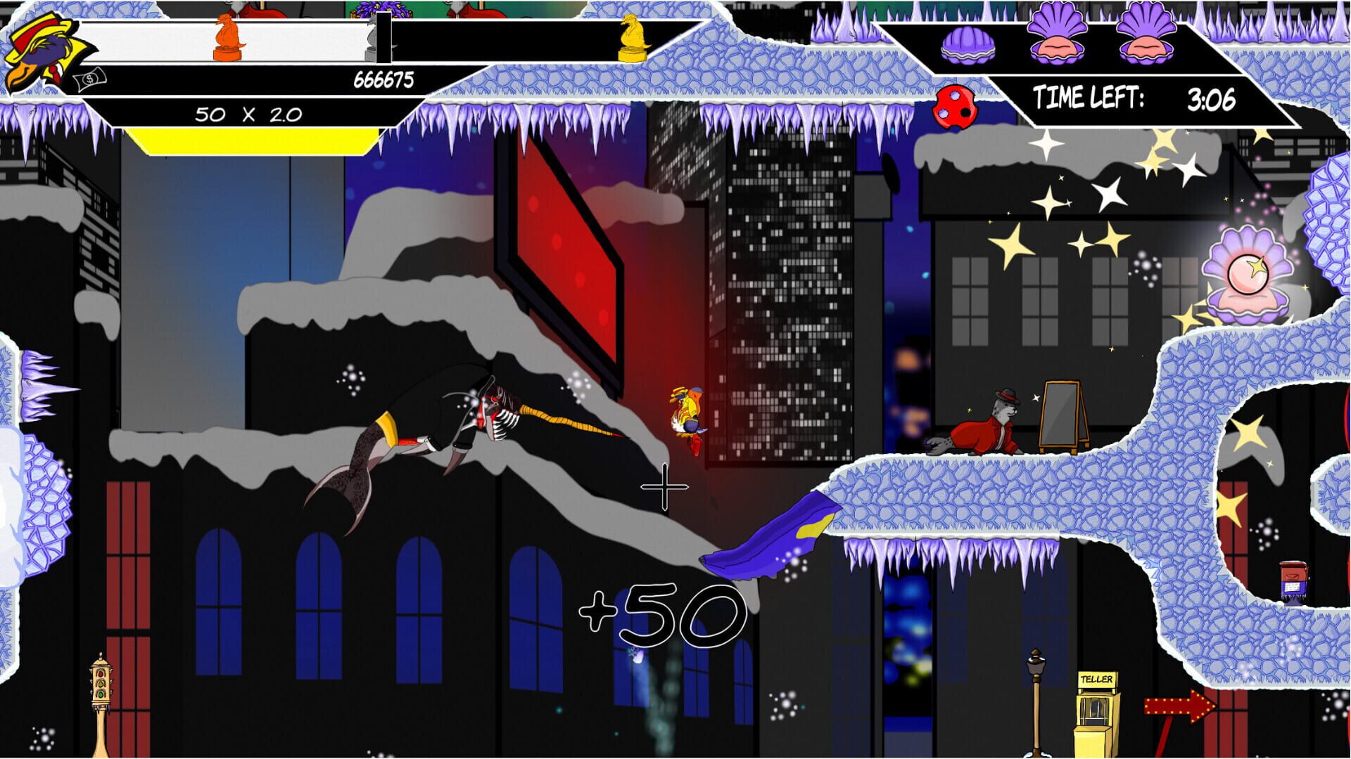 Penguin Noir - Screenshot