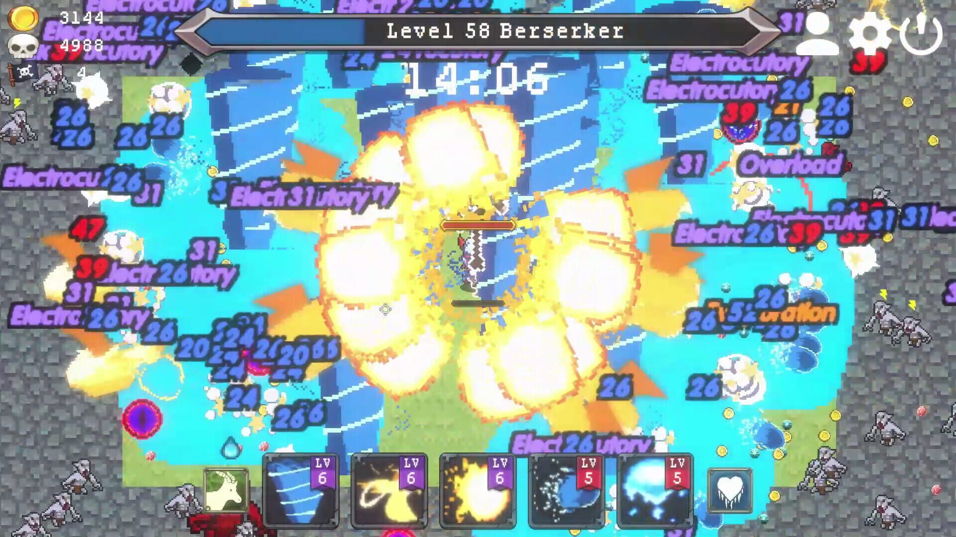 FatSheep Crisis - Screenshot