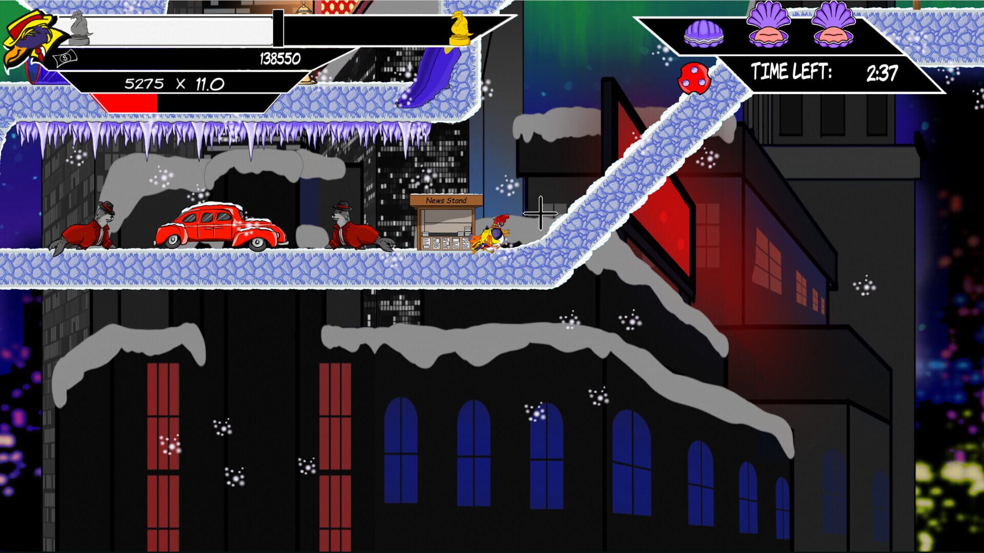 Penguin Noir - Screenshot