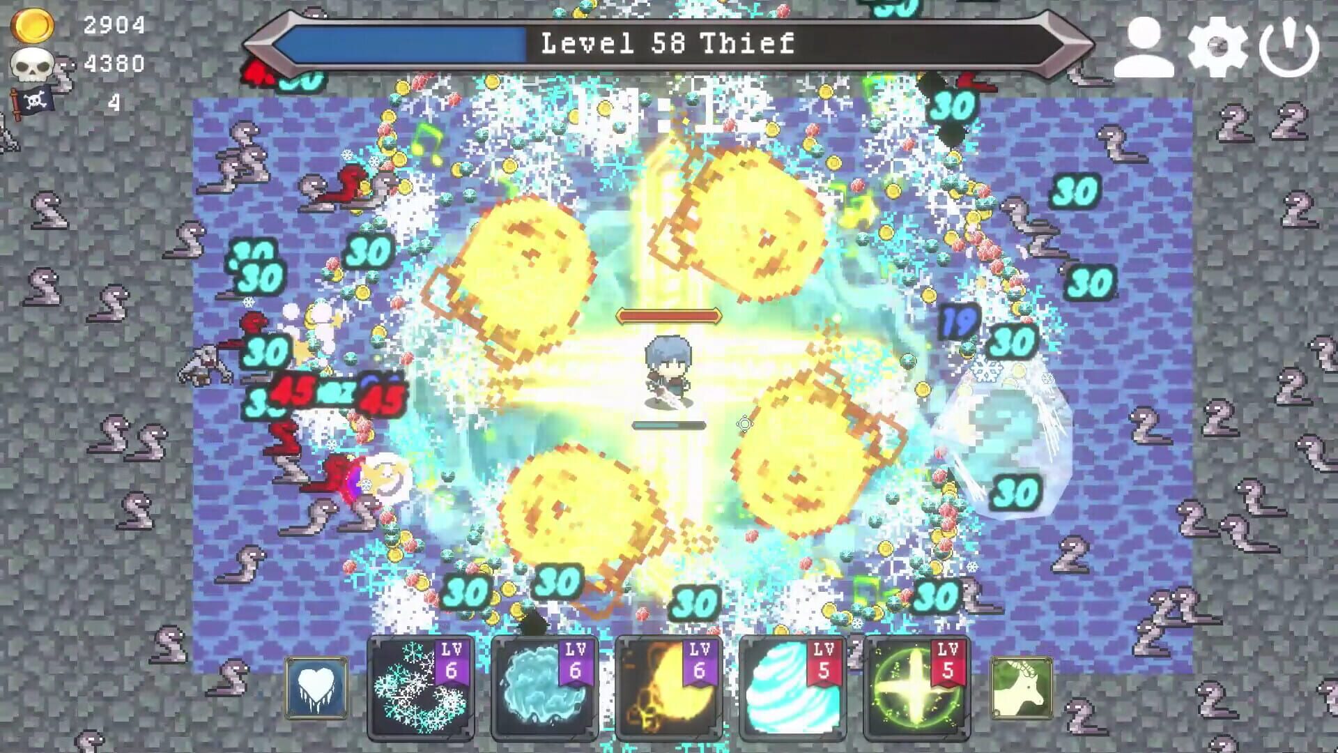 FatSheep Crisis - Screenshot