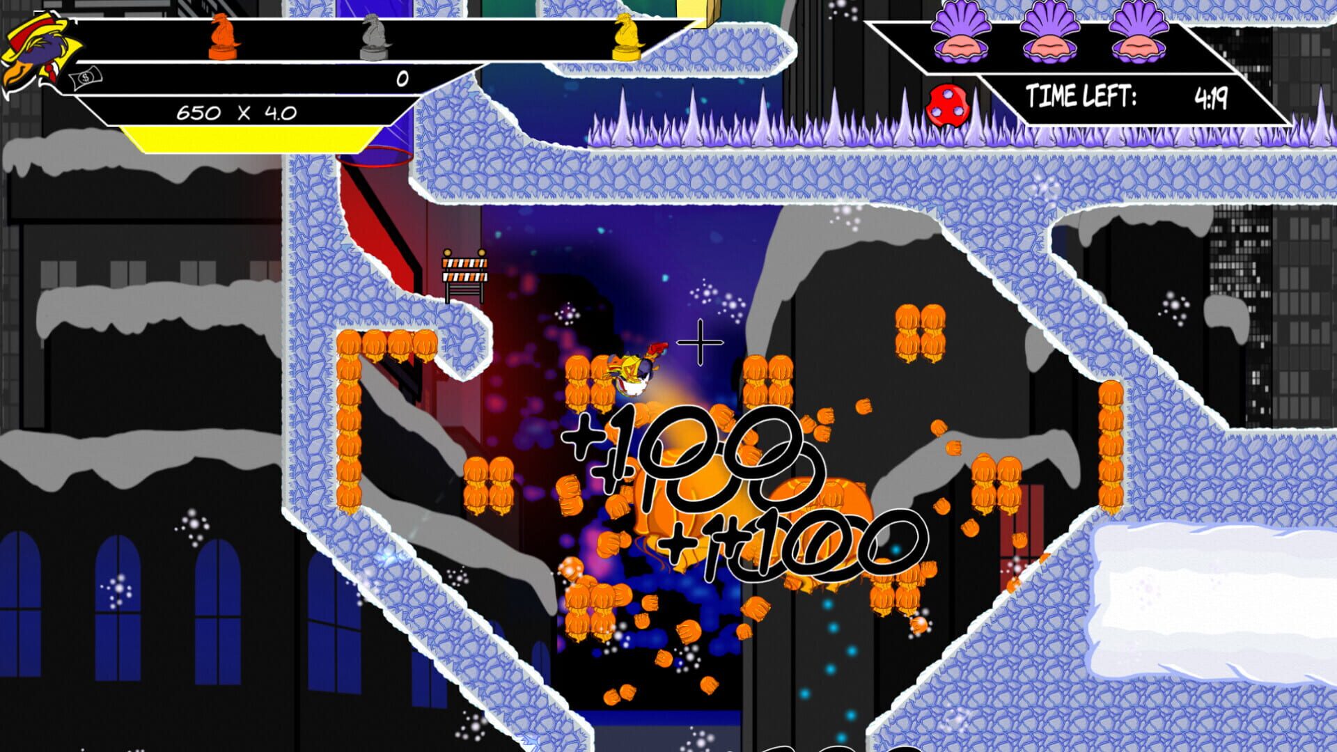 Penguin Noir - Screenshot