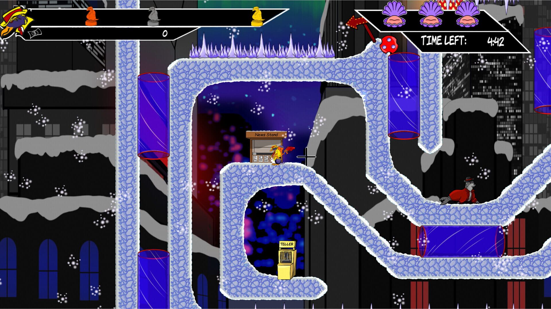 Penguin Noir - Screenshot
