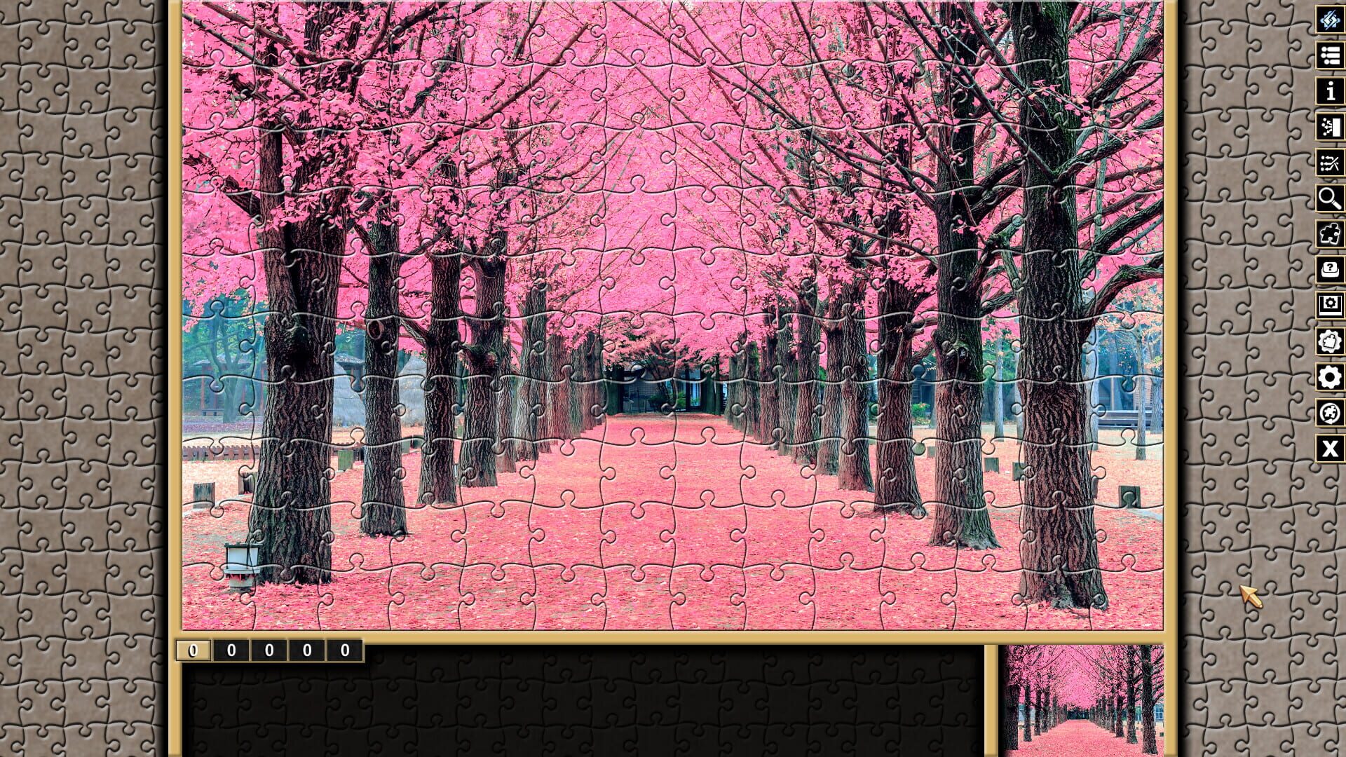 Pixel Puzzles Traditional Jigsaws Pack: Korea - Screenshot