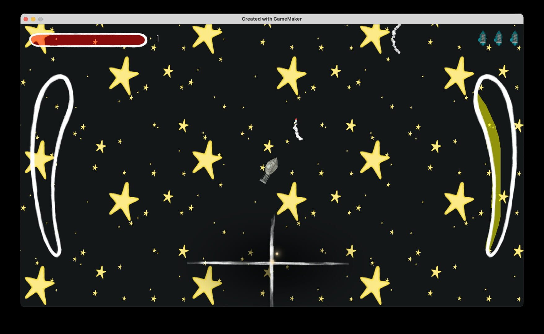 A Rocket's Intensity - Screenshot