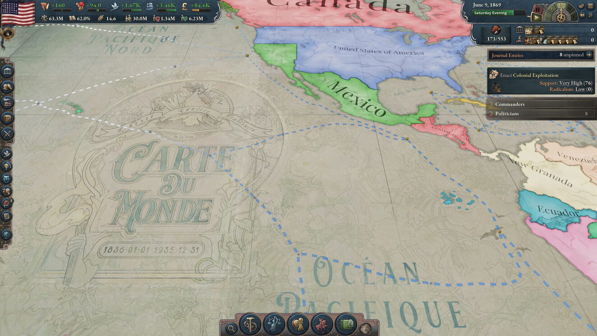 Victoria 3: Voice of the People - Screenshot