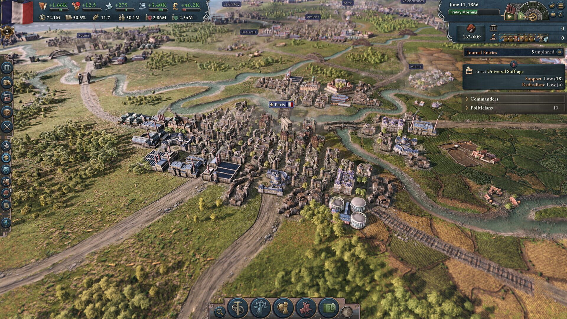 Victoria 3: Voice of the People - Screenshot