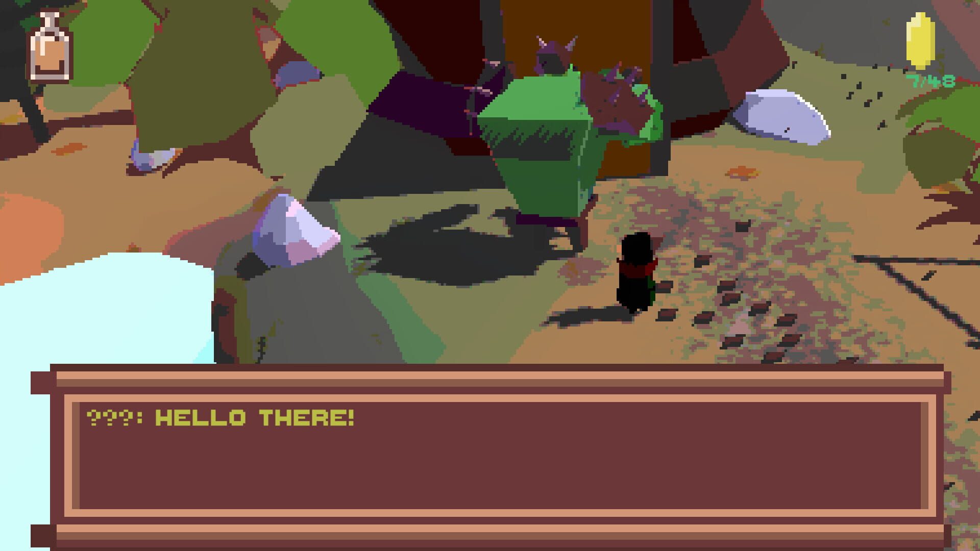 The Rusty Longsword - Screenshot
