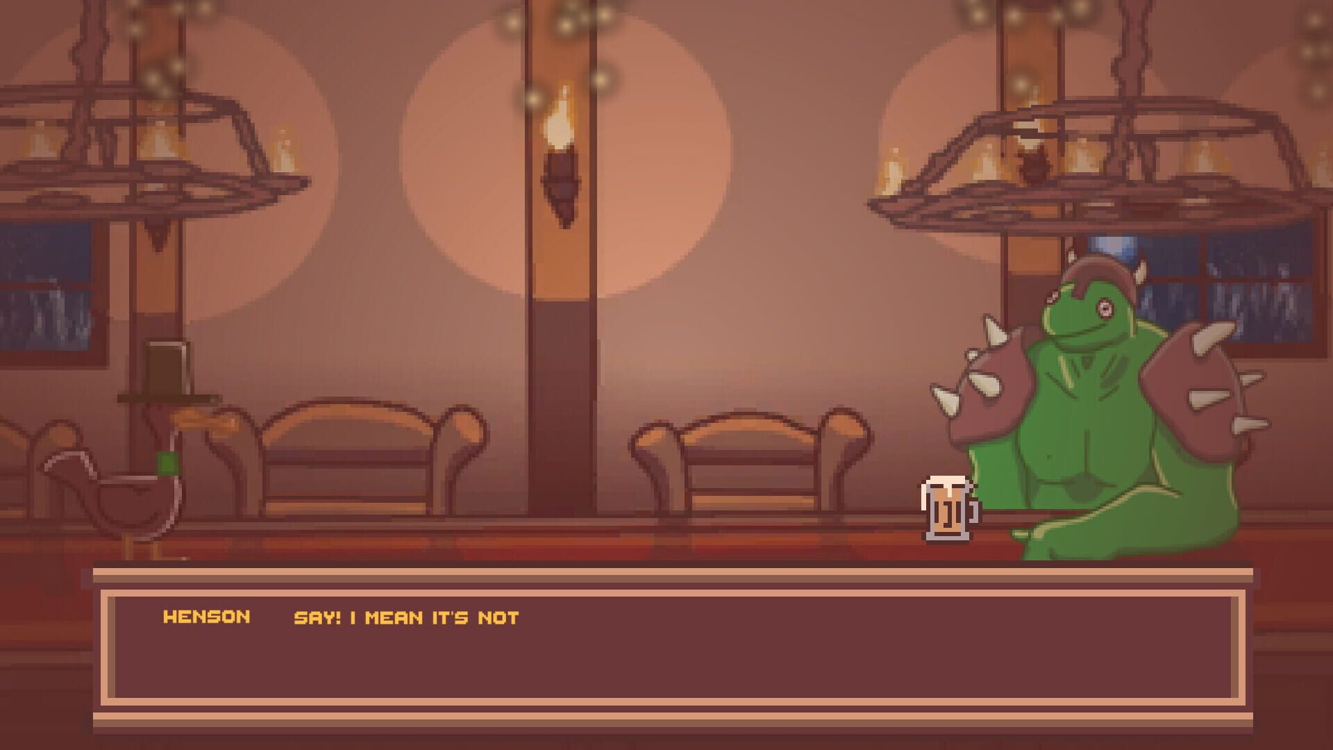 The Rusty Longsword - Screenshot