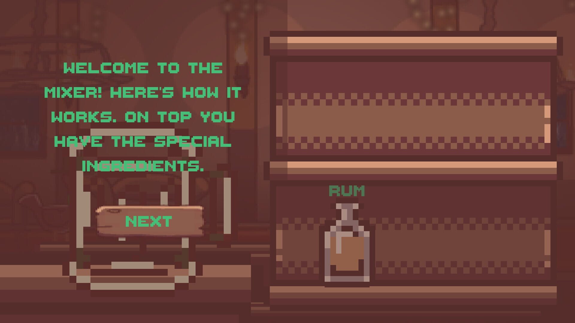 The Rusty Longsword - Screenshot
