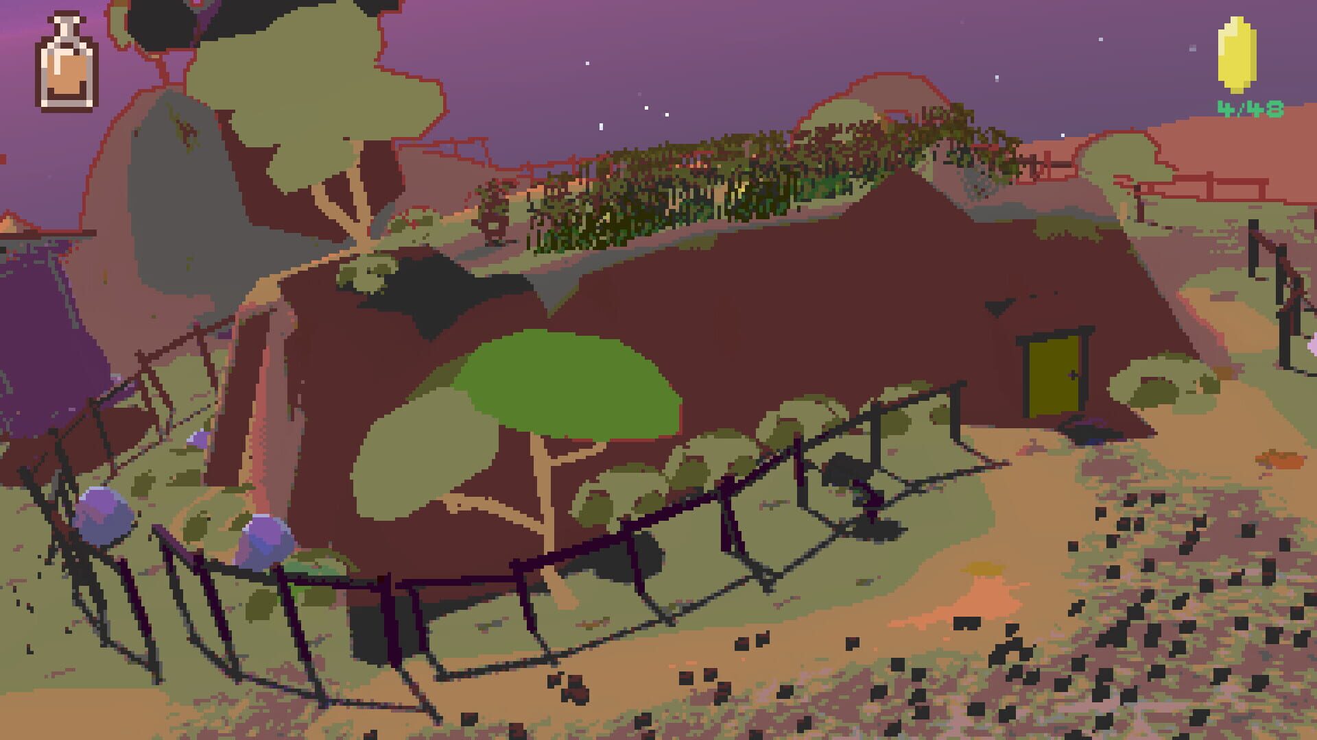 The Rusty Longsword - Screenshot