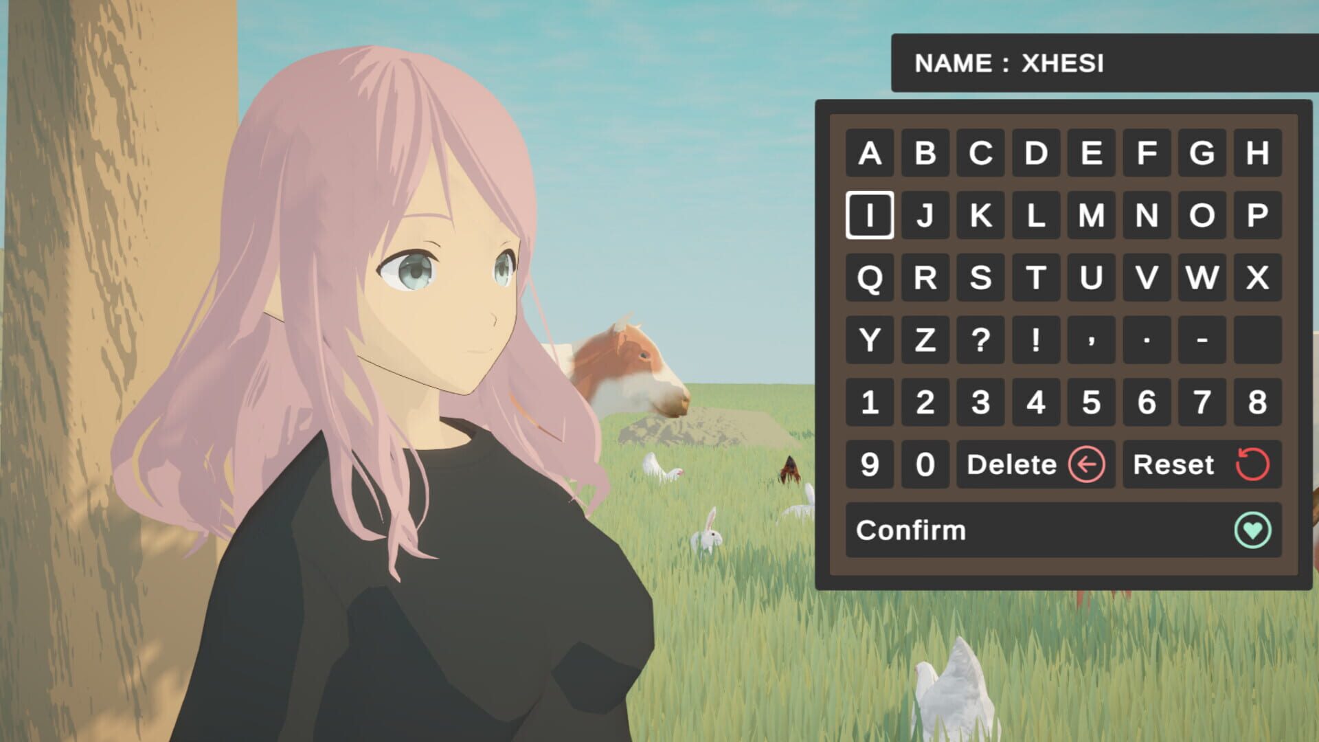 Crescent Lands: The Farm - Screenshot