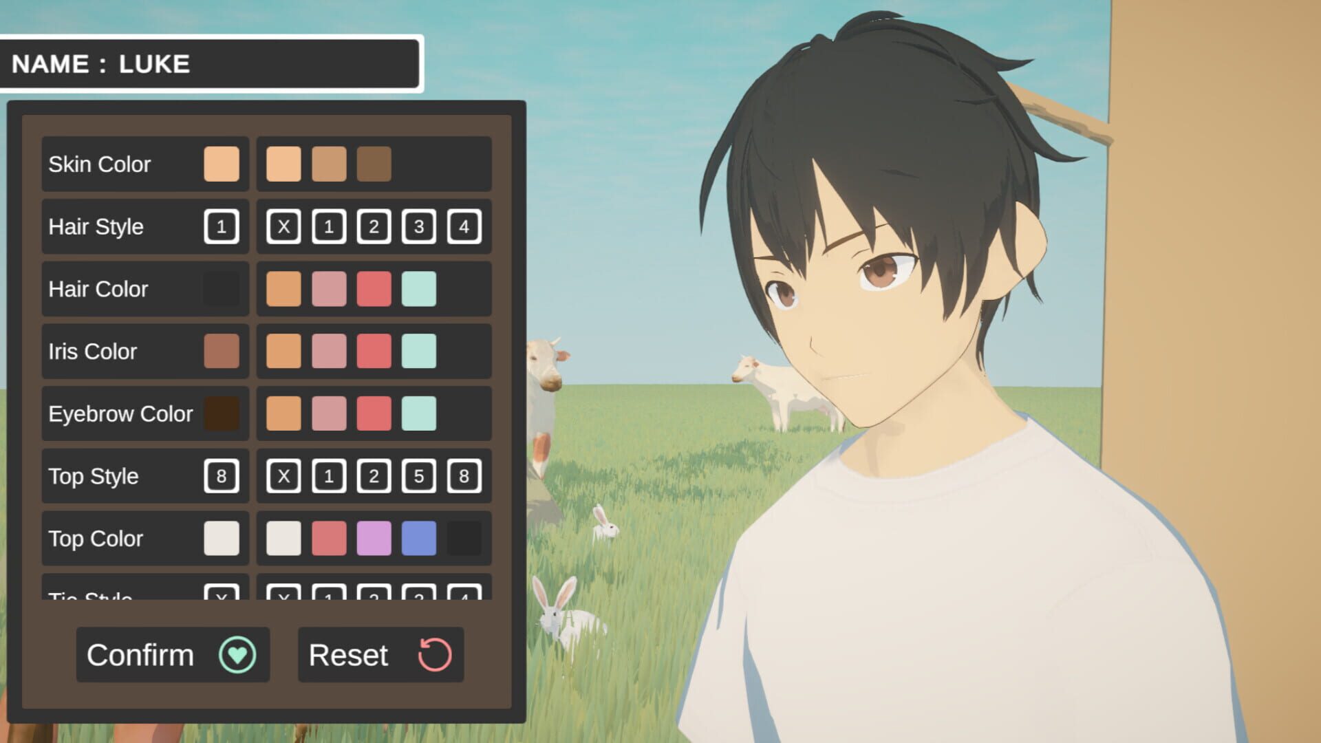 Crescent Lands: The Farm - Screenshot