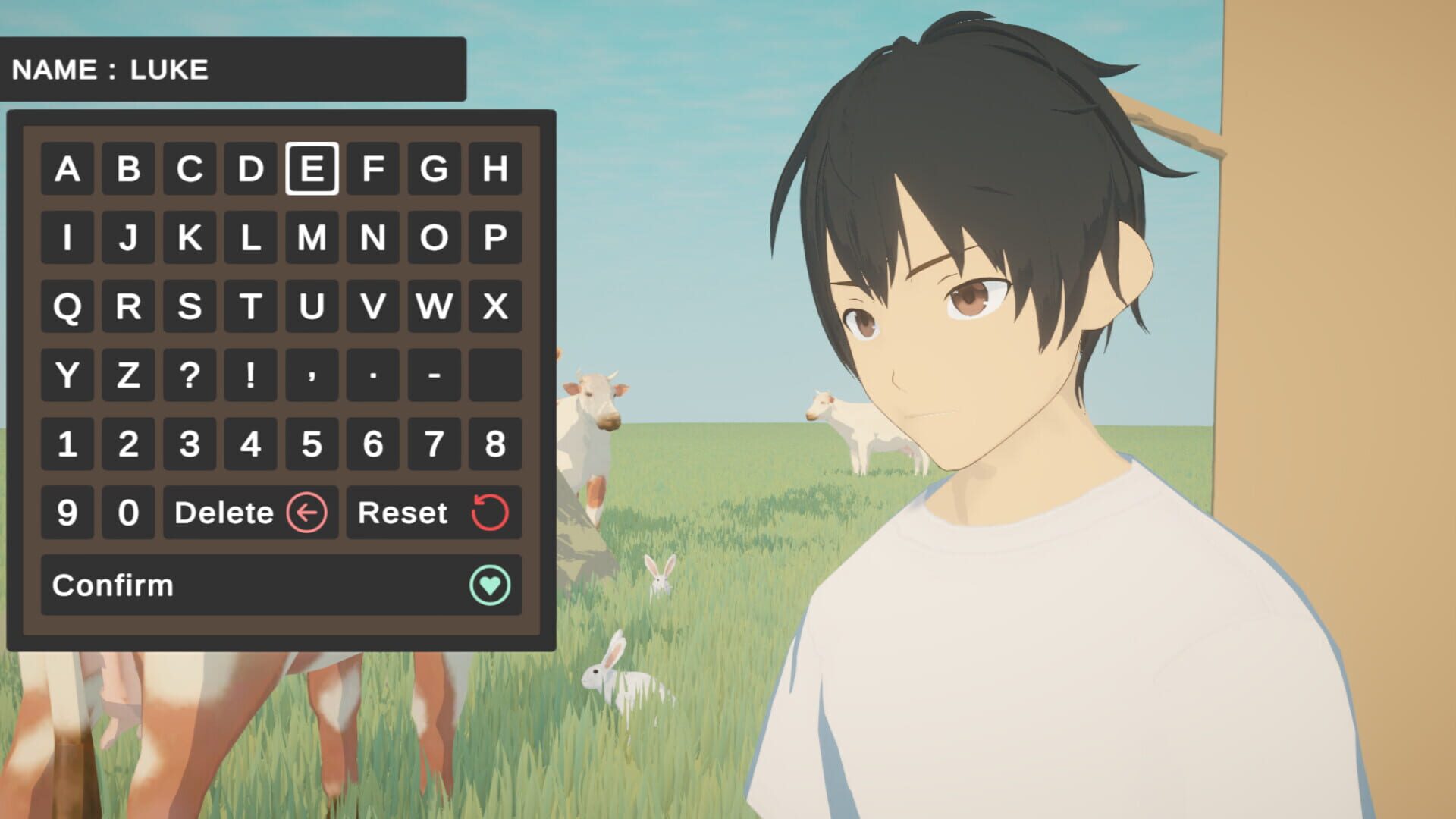 Crescent Lands: The Farm - Screenshot
