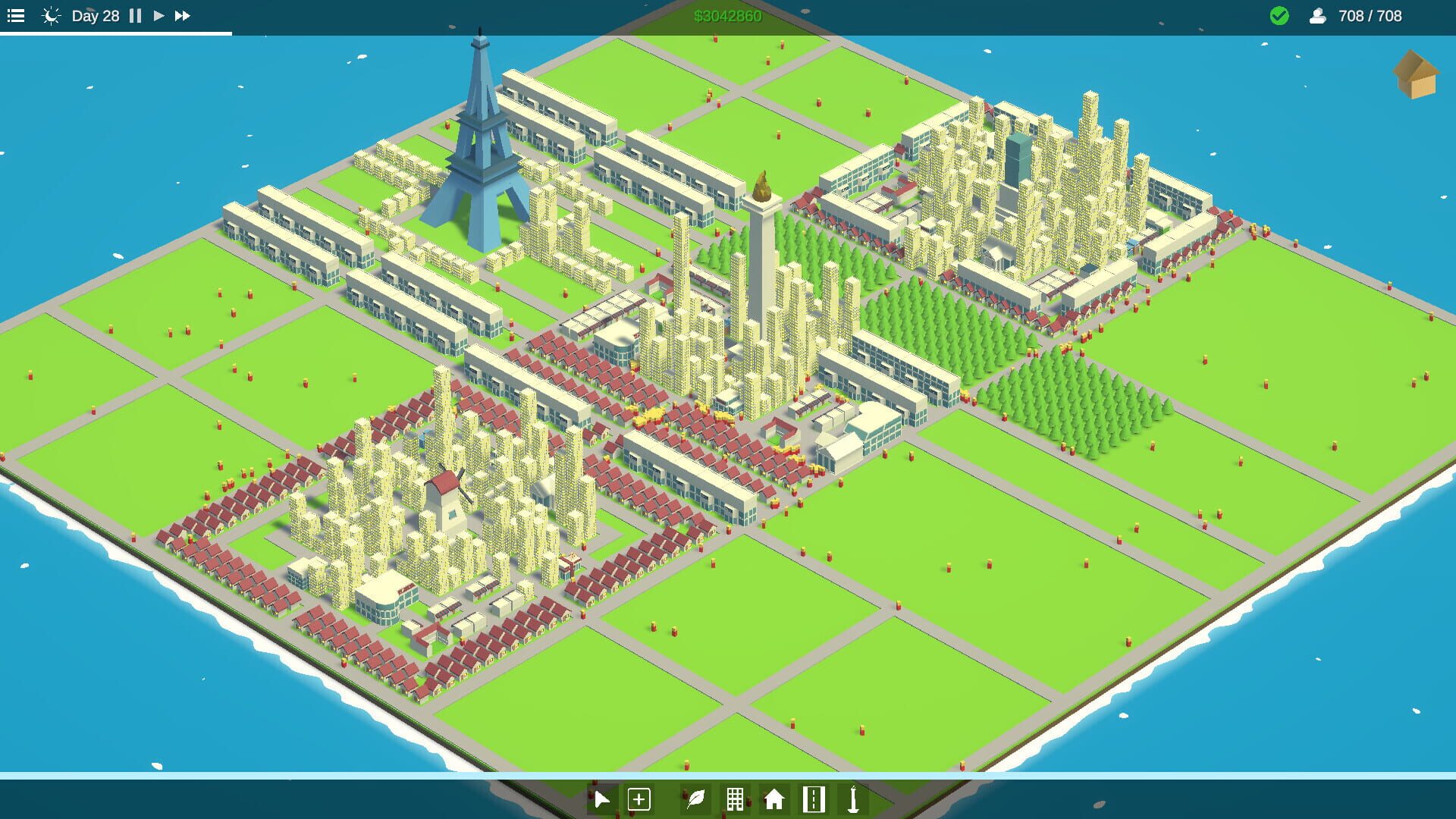 SimpliCity - Screenshot