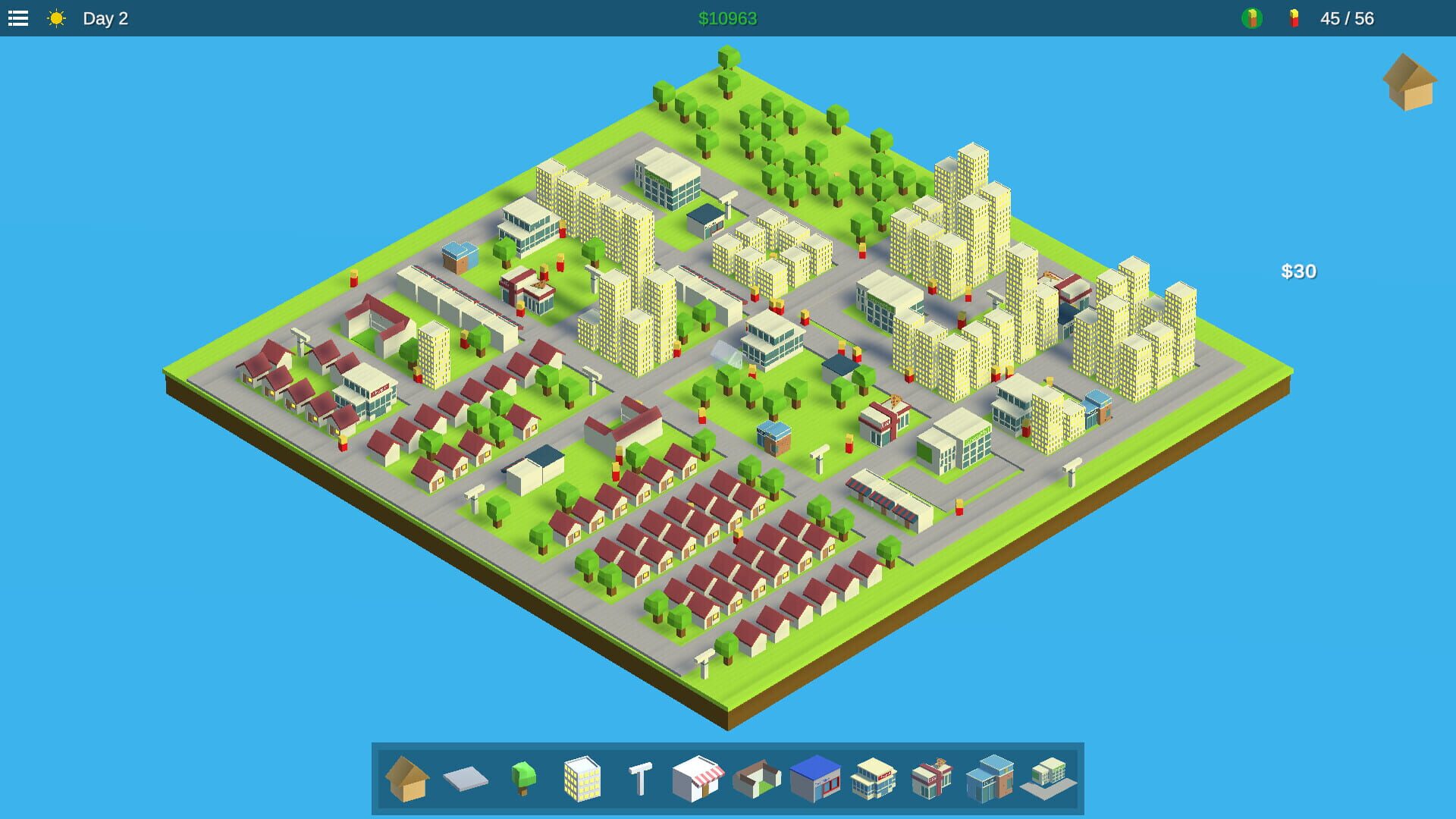 SimpliCity - Screenshot