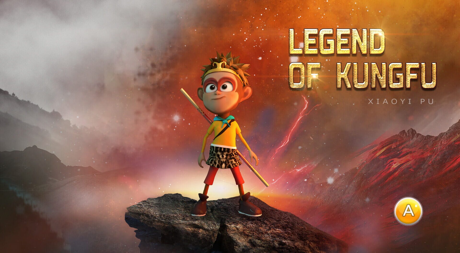 Legend of Kungfu - Screenshot