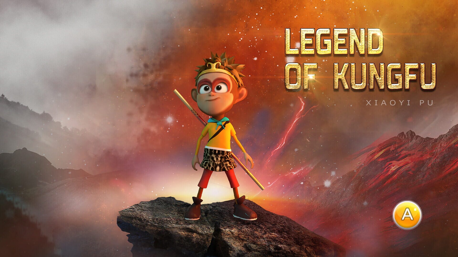 Legend of Kungfu - Screenshot