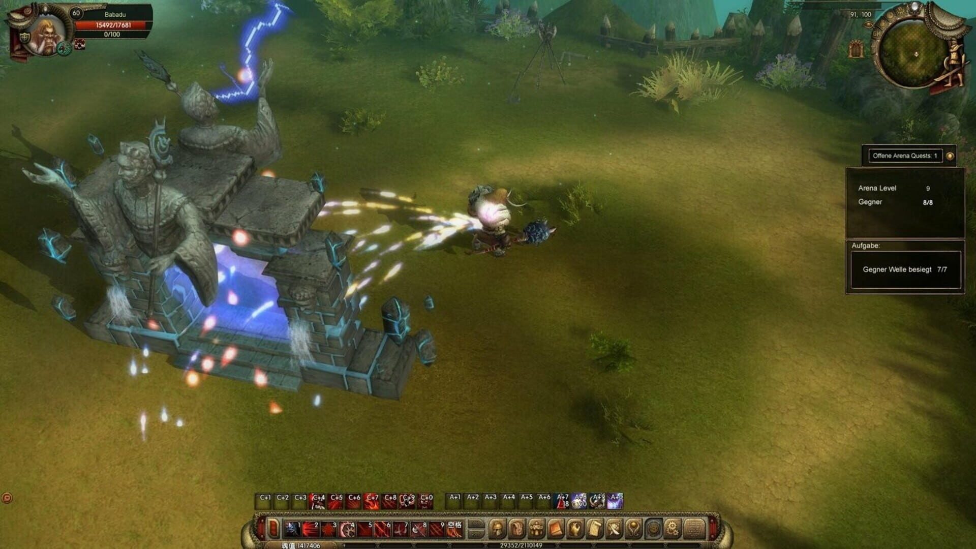 Ember Throne Online - Screenshot