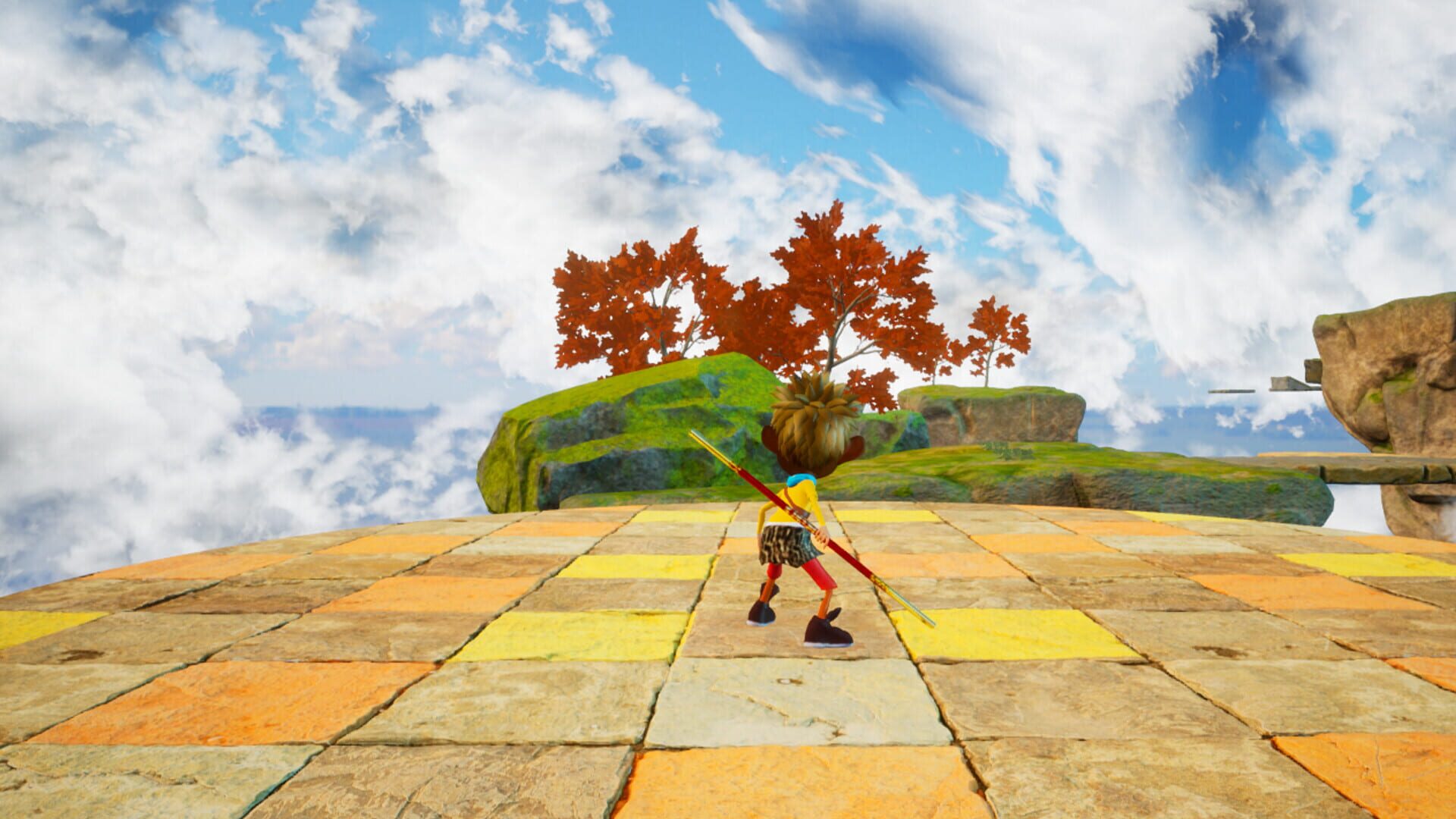 Legend of Kungfu - Screenshot