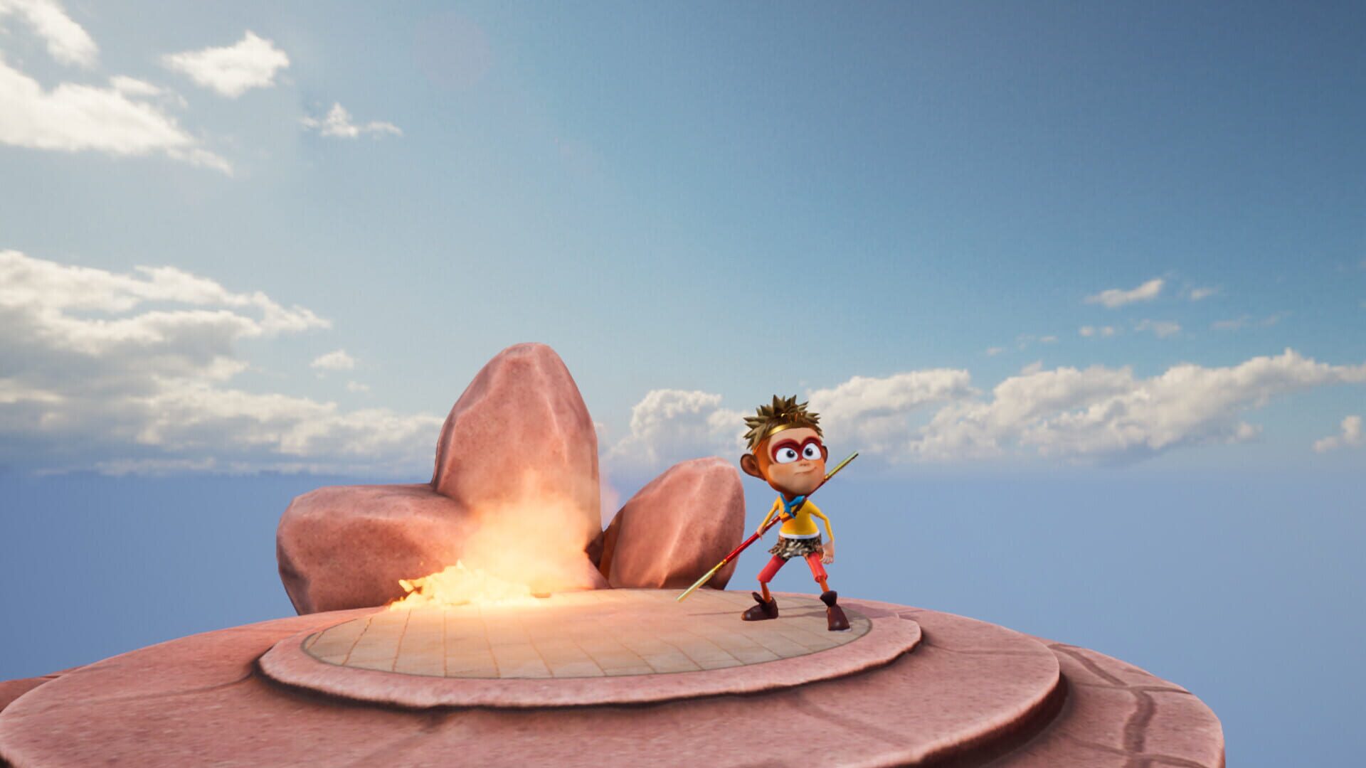 Legend of Kungfu - Screenshot