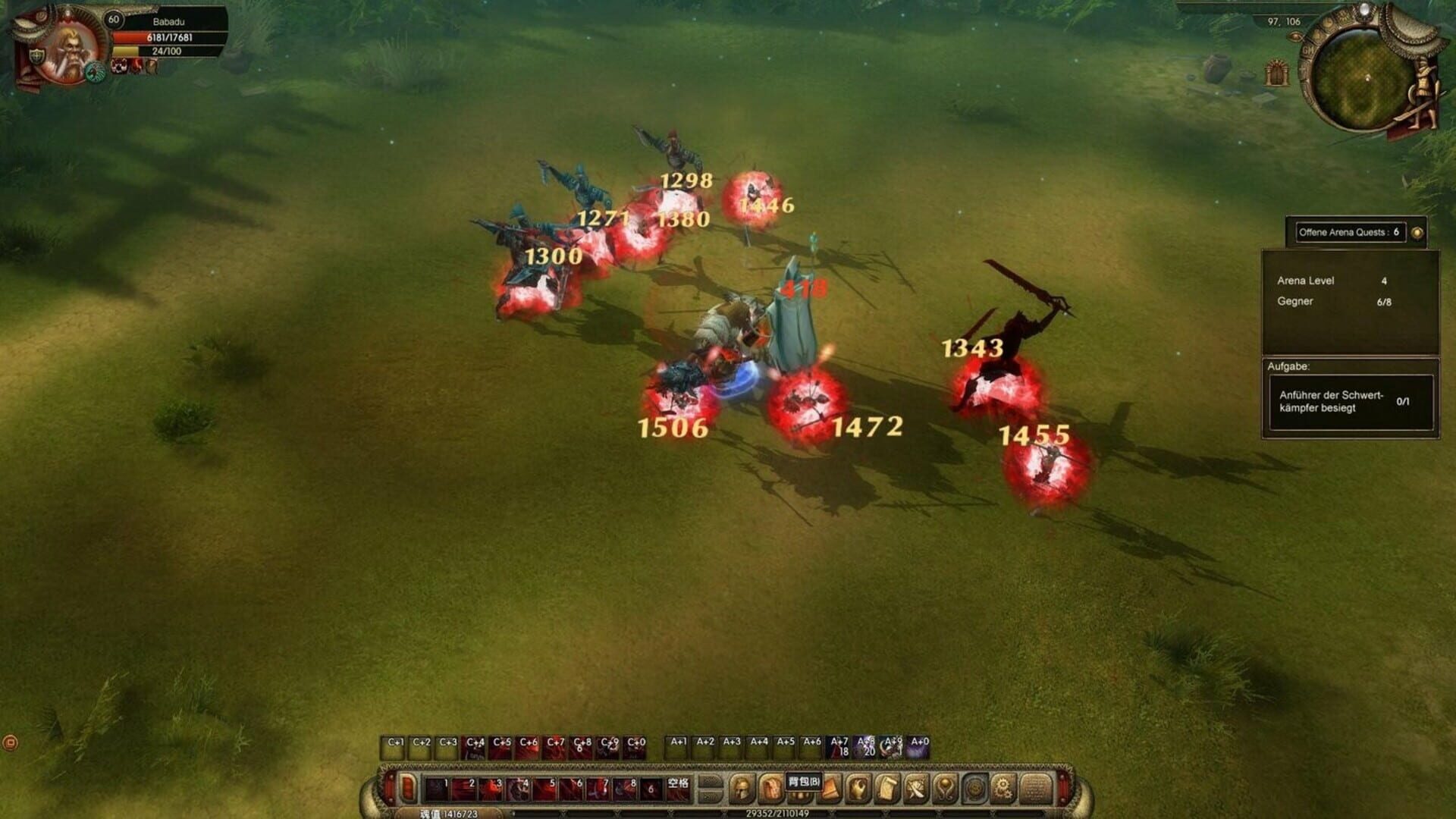 Ember Throne Online - Screenshot
