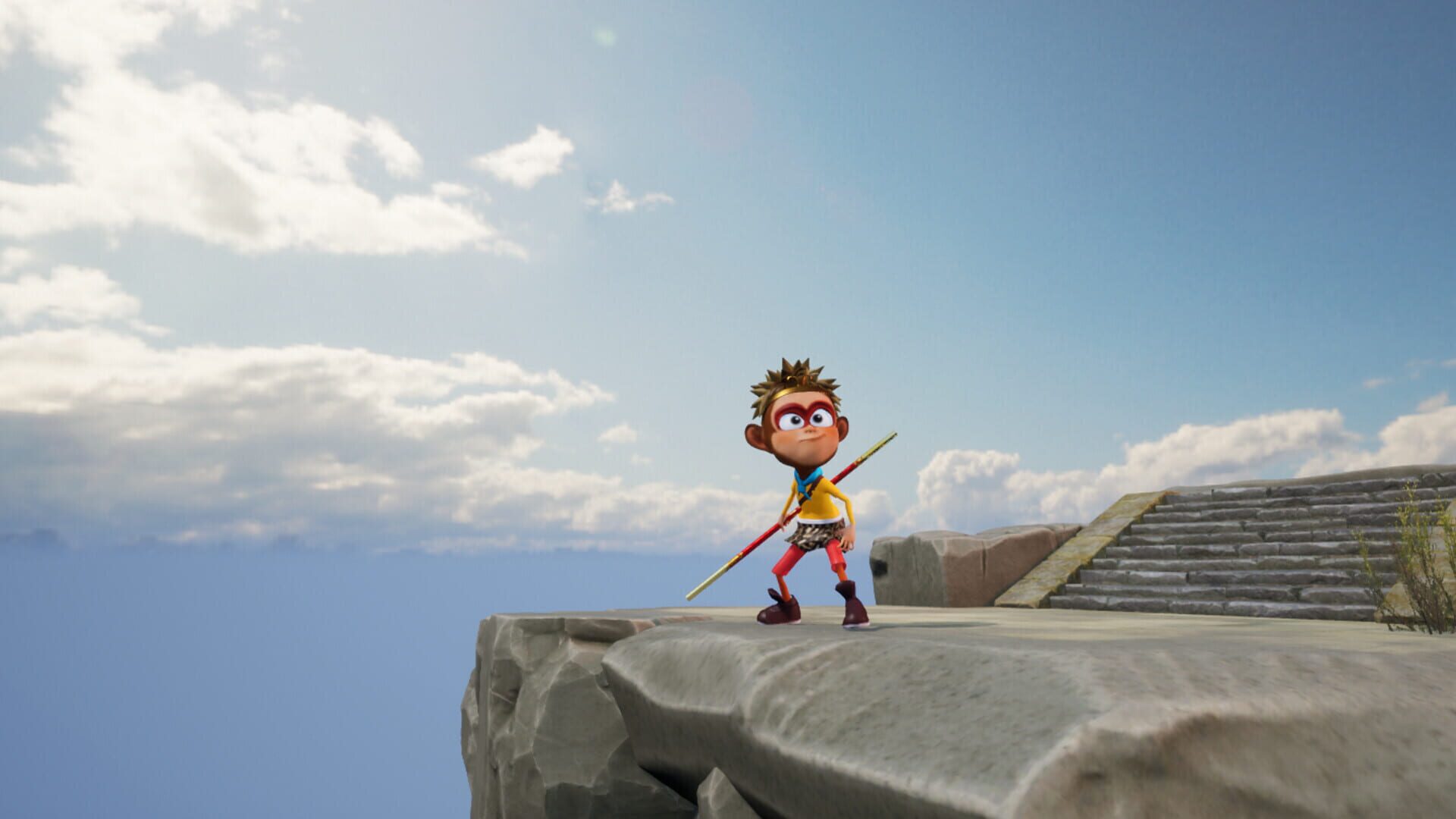 Legend of Kungfu - Screenshot