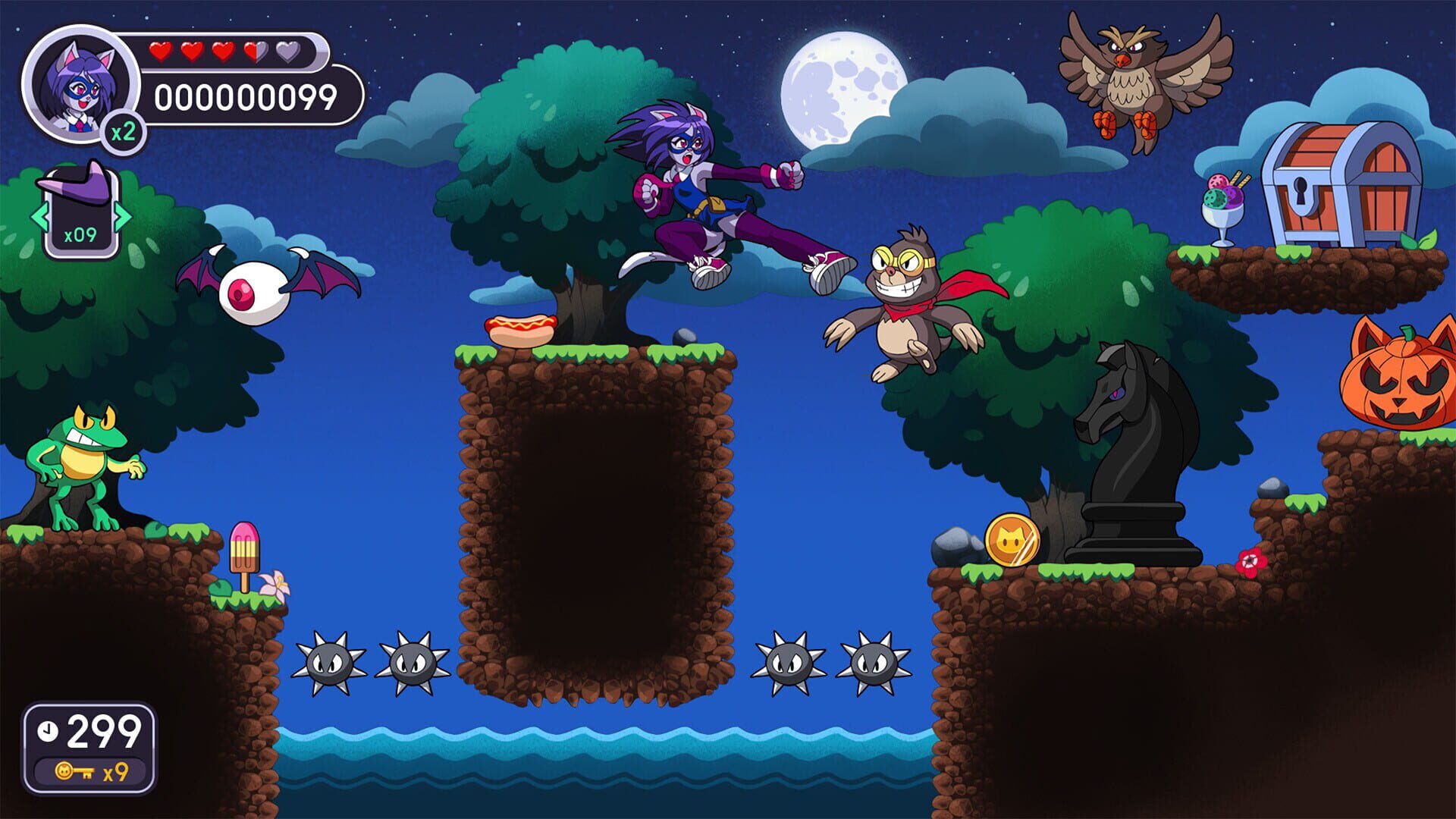 ShadowKitty: Thief by Night - Screenshot